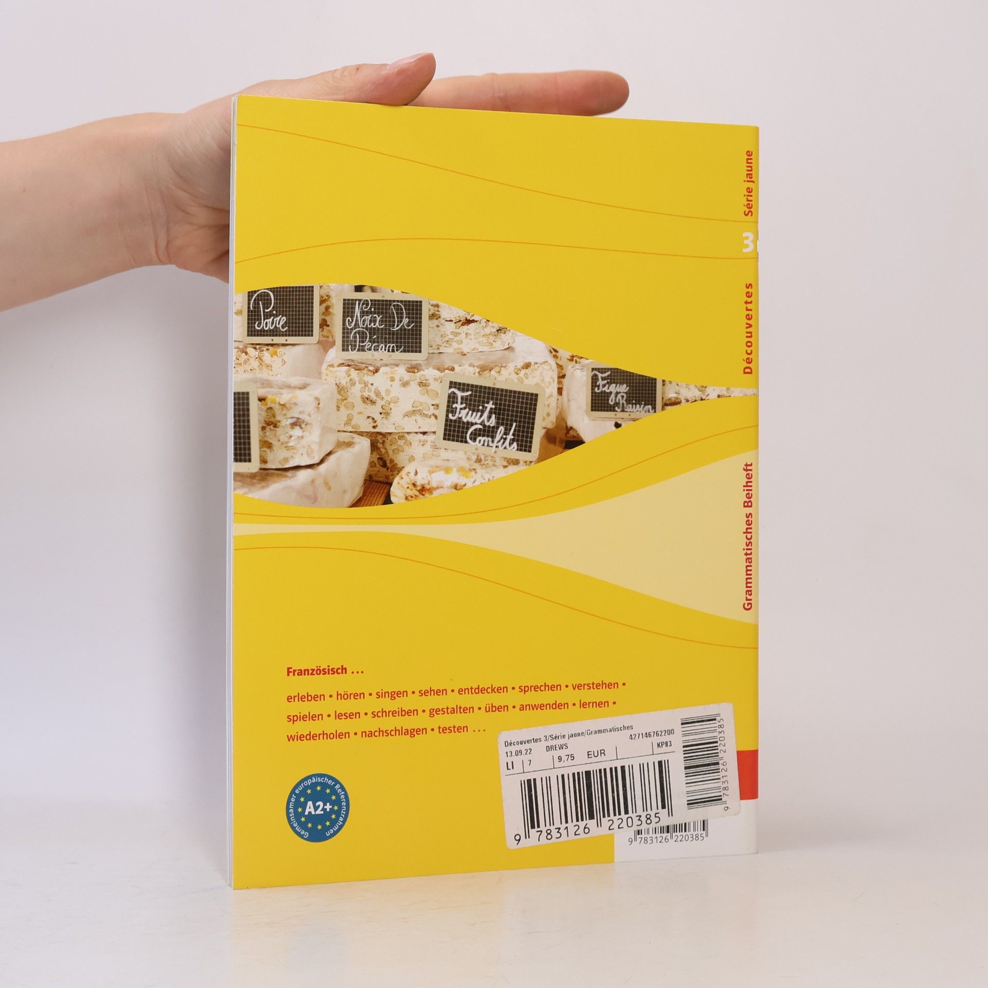 Collectif d'auteurs Découvertes 3: Grammatisches Beiheft