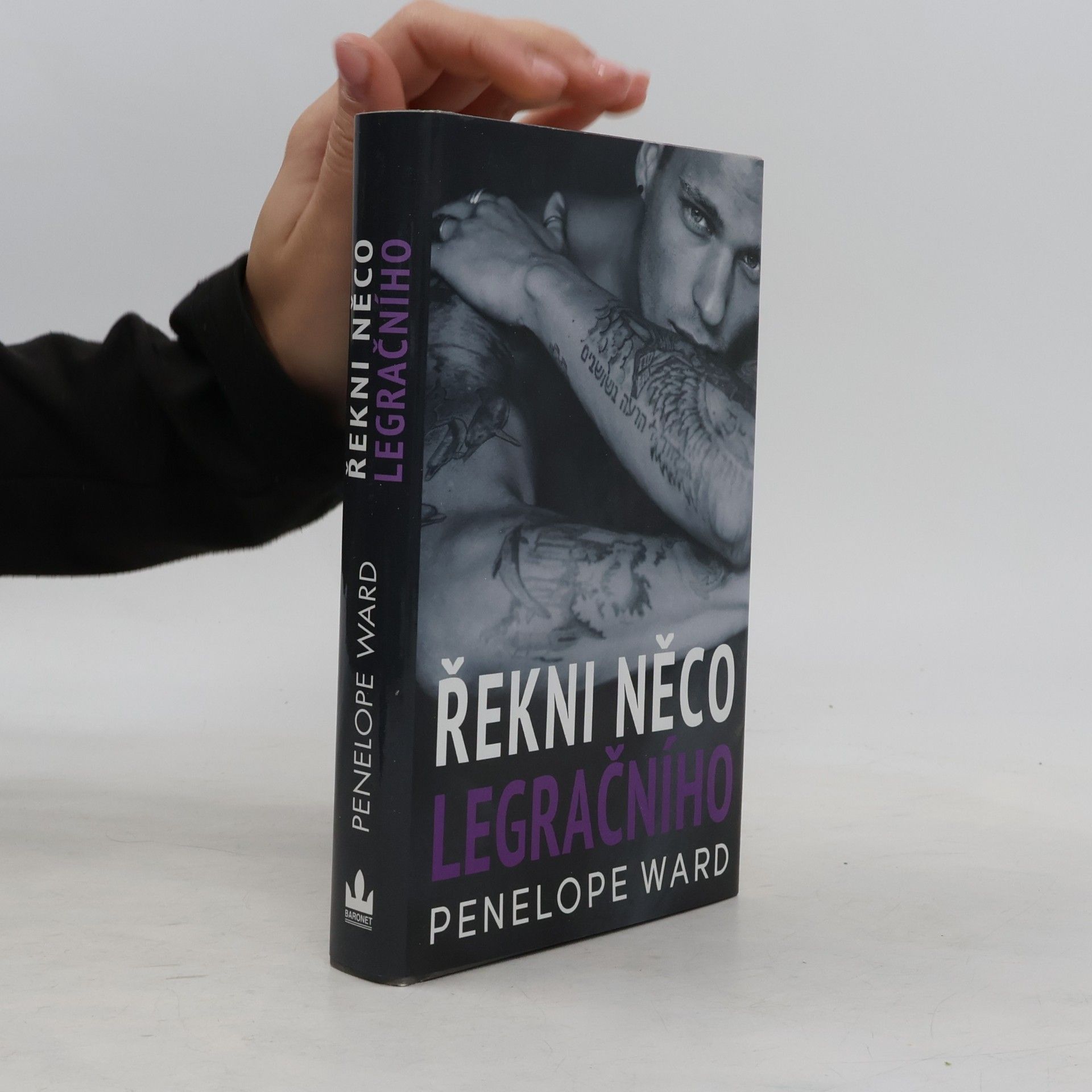 Penelope Ward Řekni něco legračního