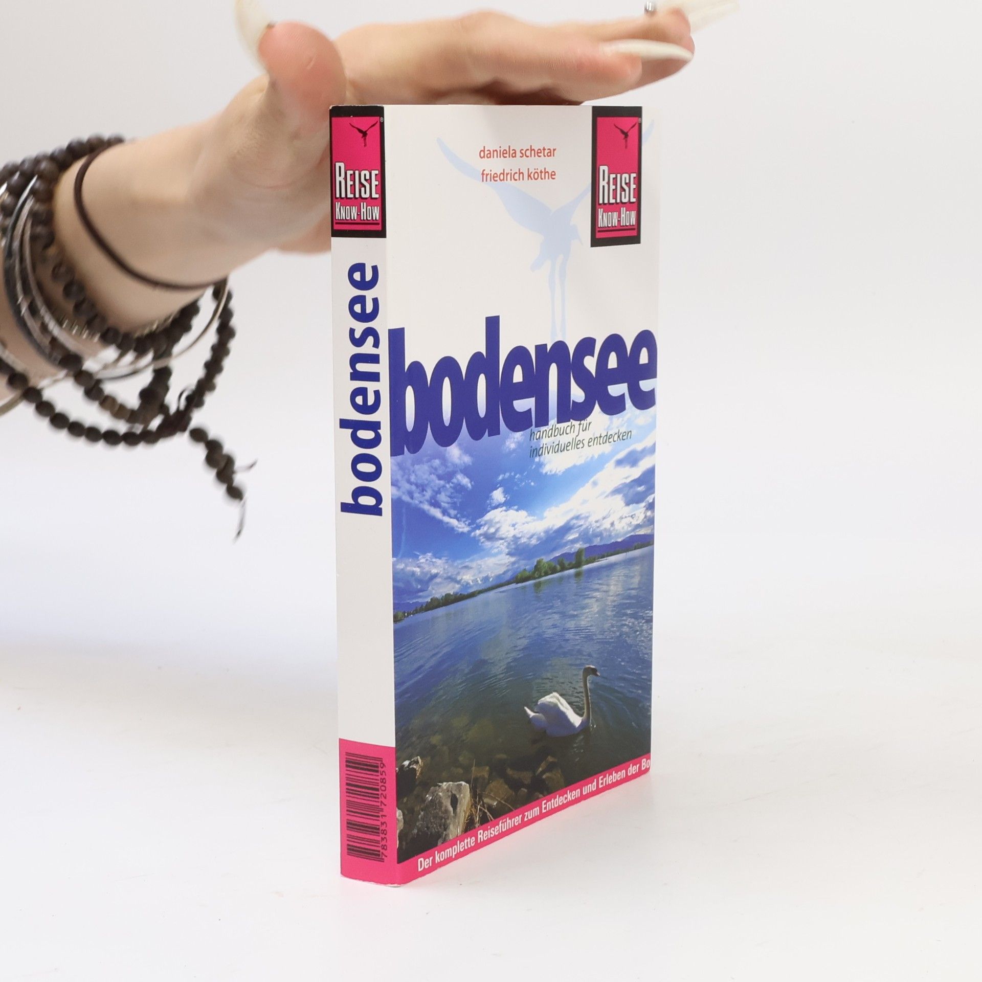 Friedrich Köthe Reise Know-How: Bodensee