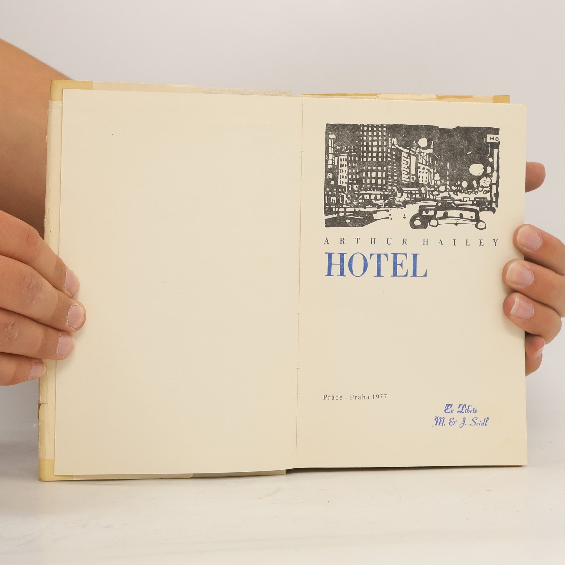 Arthur Hailey Hotel