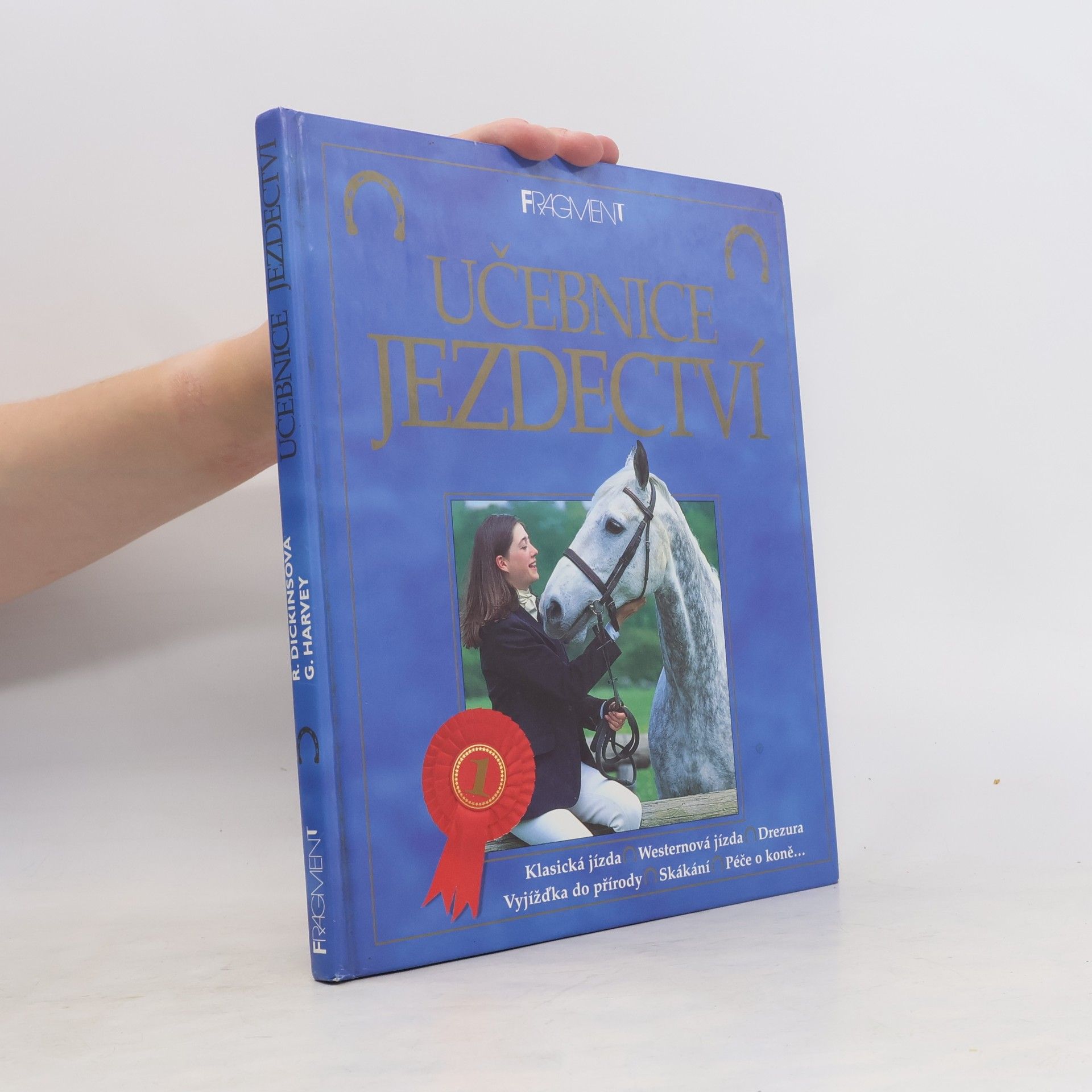 Rosie Dickins Učebnice jezdectví