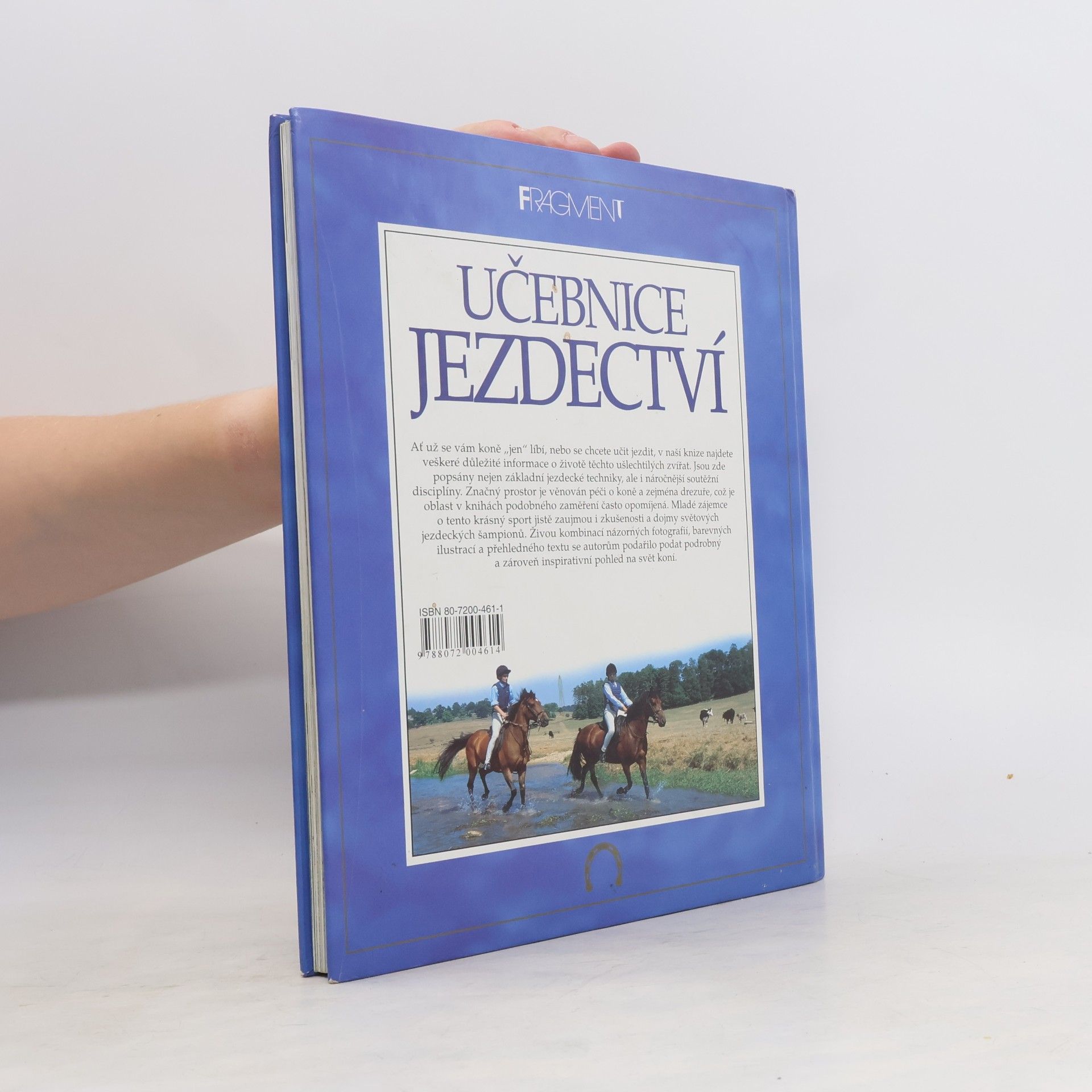 Rosie Dickins Učebnice jezdectví