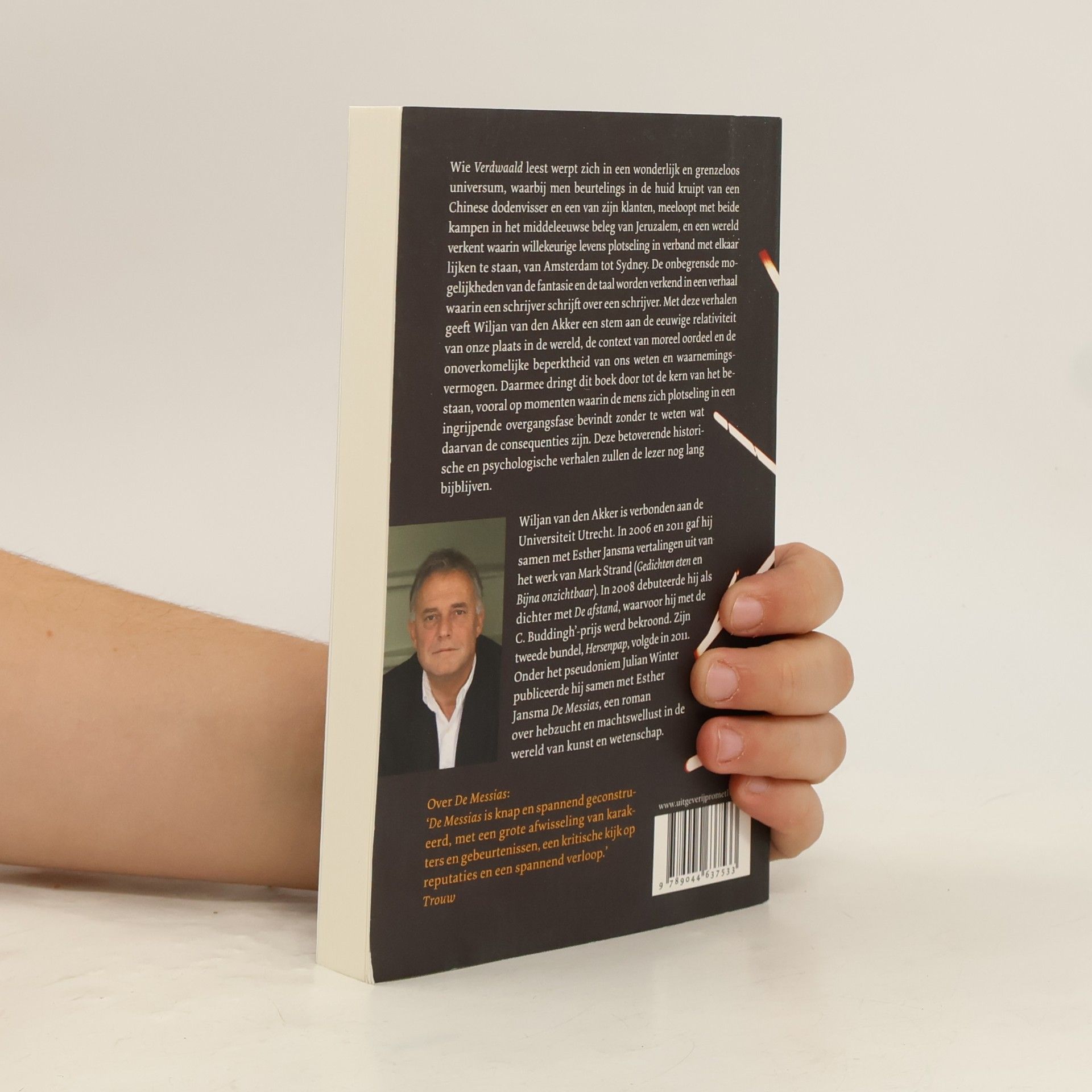 Wiljan van den Akker Verdwaald