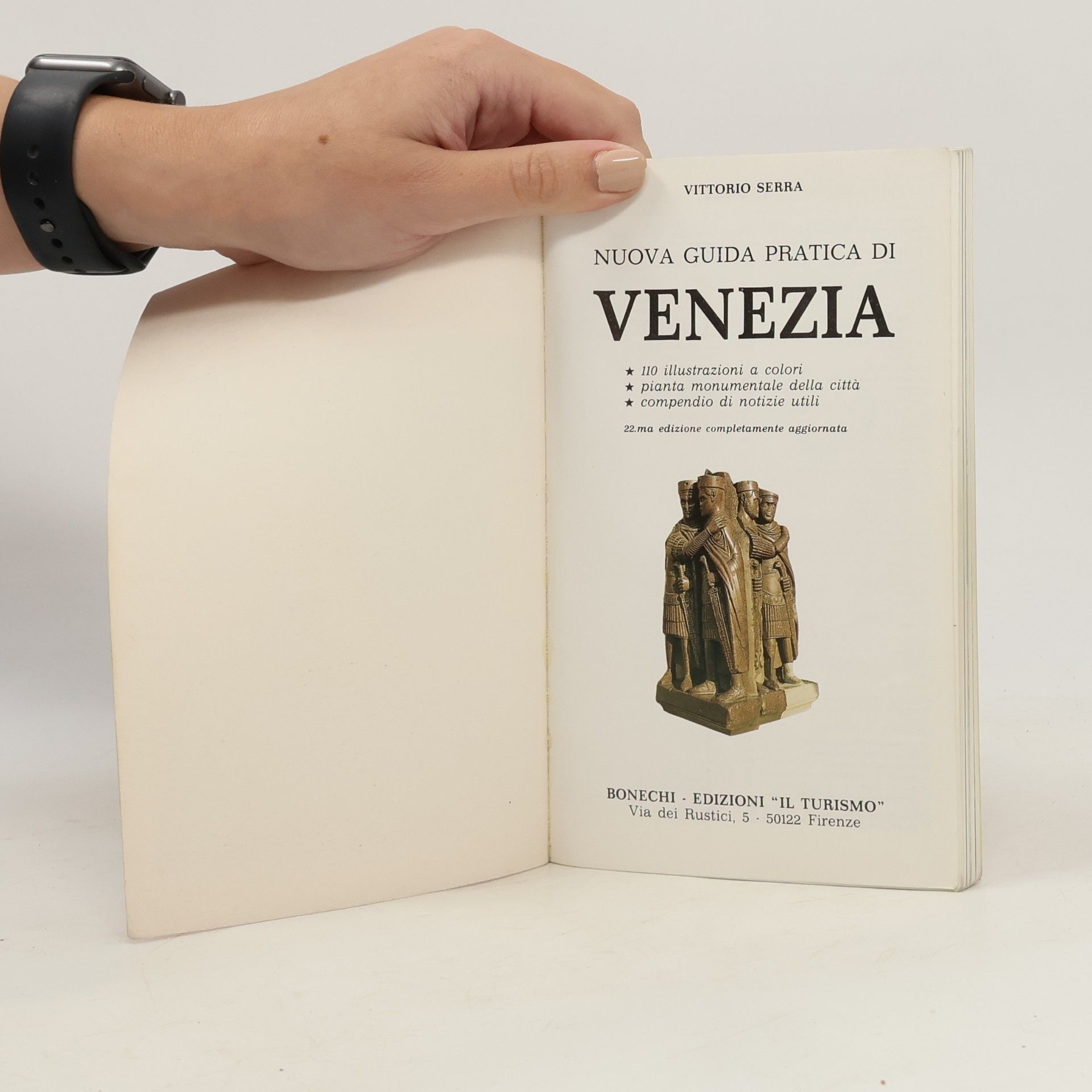 Vittorio Serra Nuova Guida Pratica di Venezia