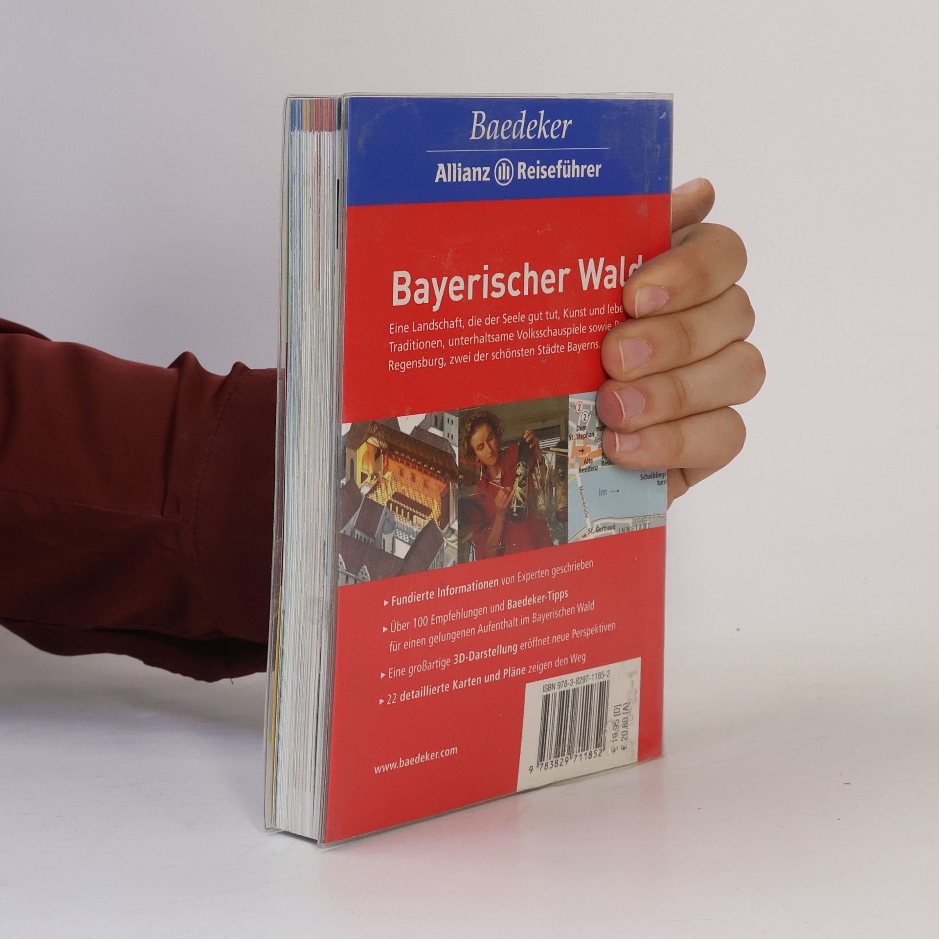 Bernhard Abend Baedeker: Bayerischer Wald