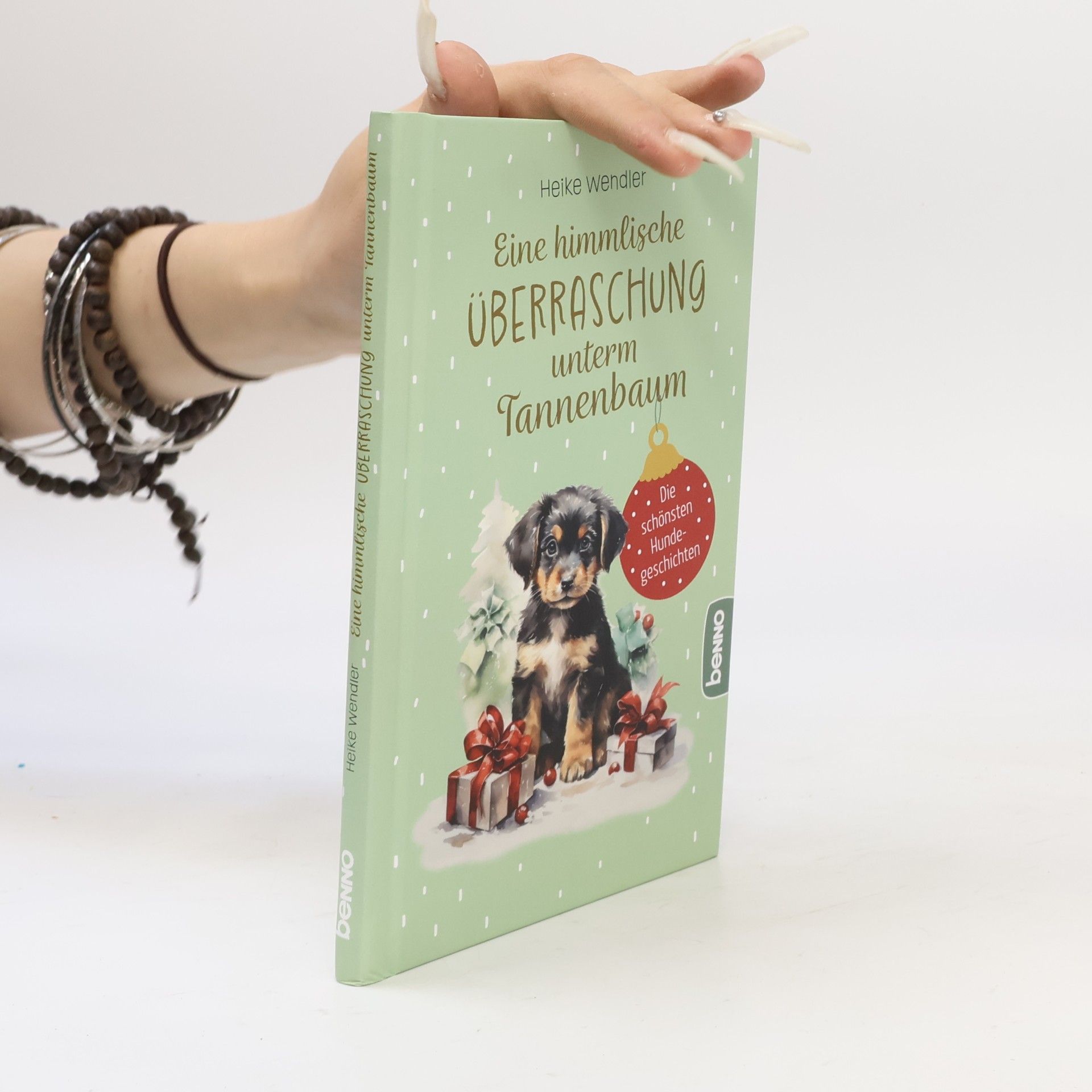 Heike Wendler Eine himmlische Überraschung unterm Tannenbaum. Die schönsten Hundegeschichten