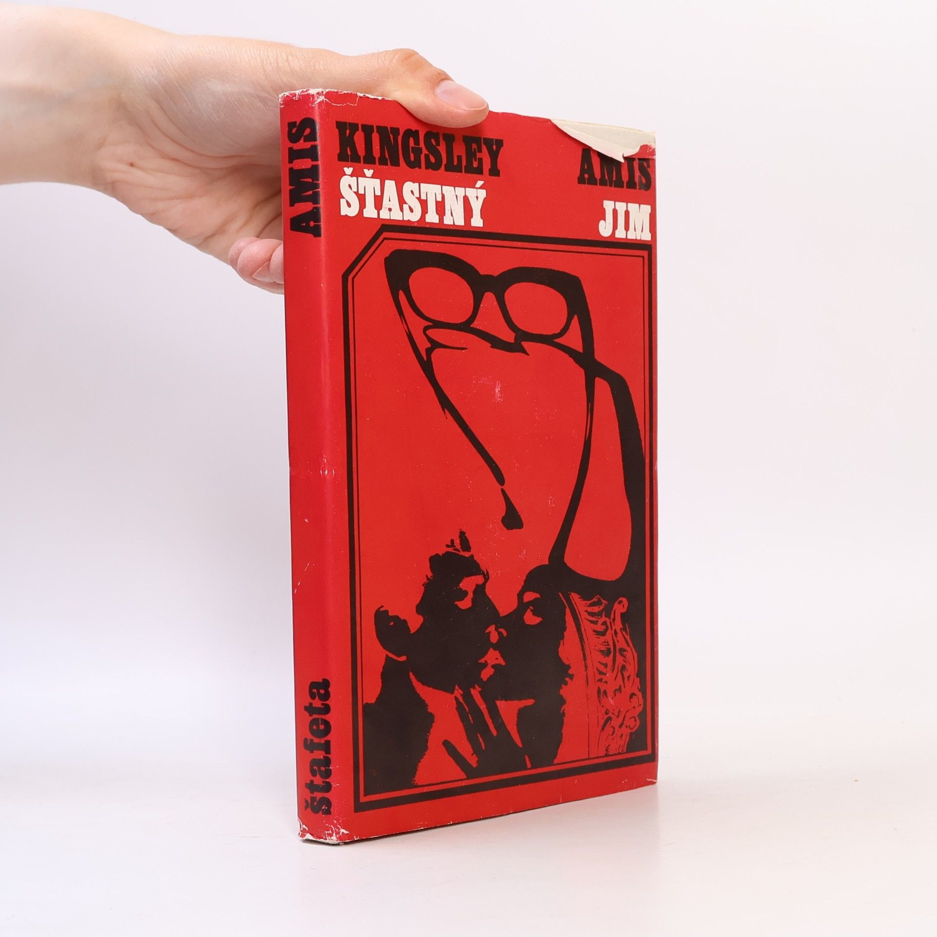 Kingsley Amis Šťastný Jim
