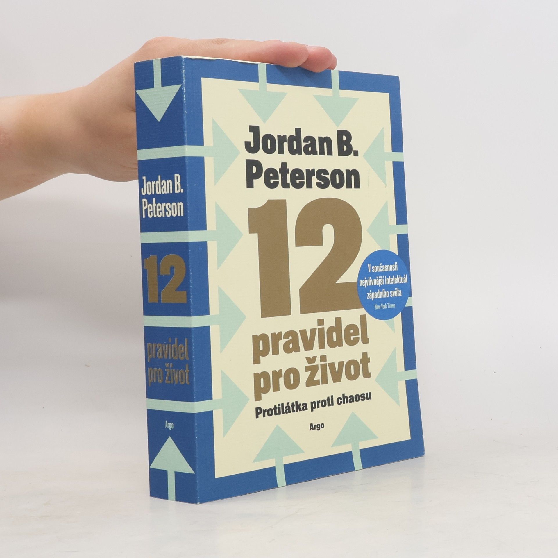 Jordan Peterson 12 pravidel pro život