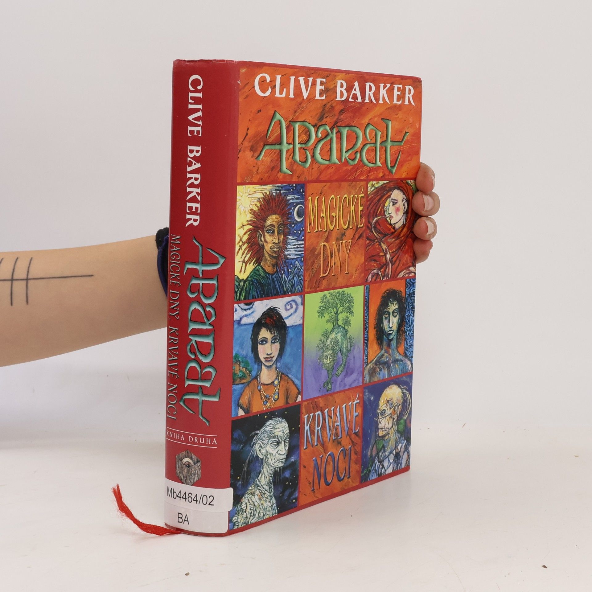 Clive Barker Abarat. [Kniha druhá], Magické dny, krvavé noci