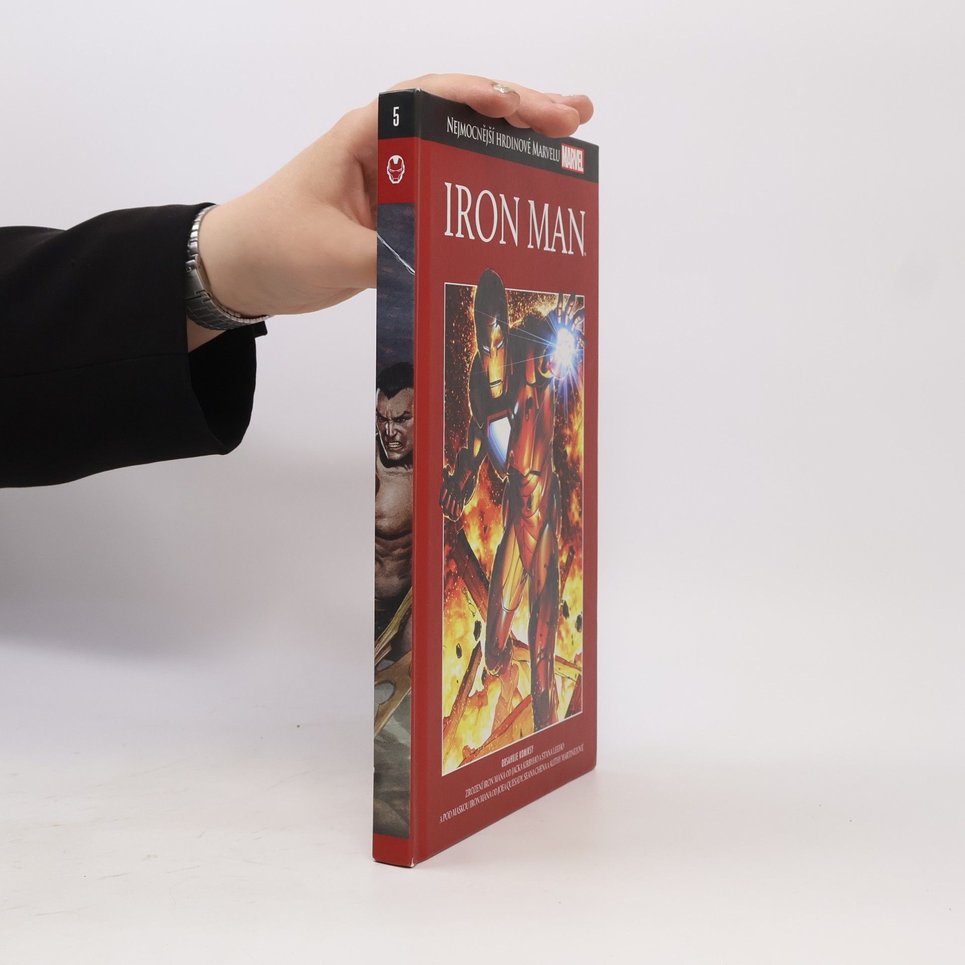 Gene Colan Nejmocnější hrdinové Marvelu 5. Iron Man