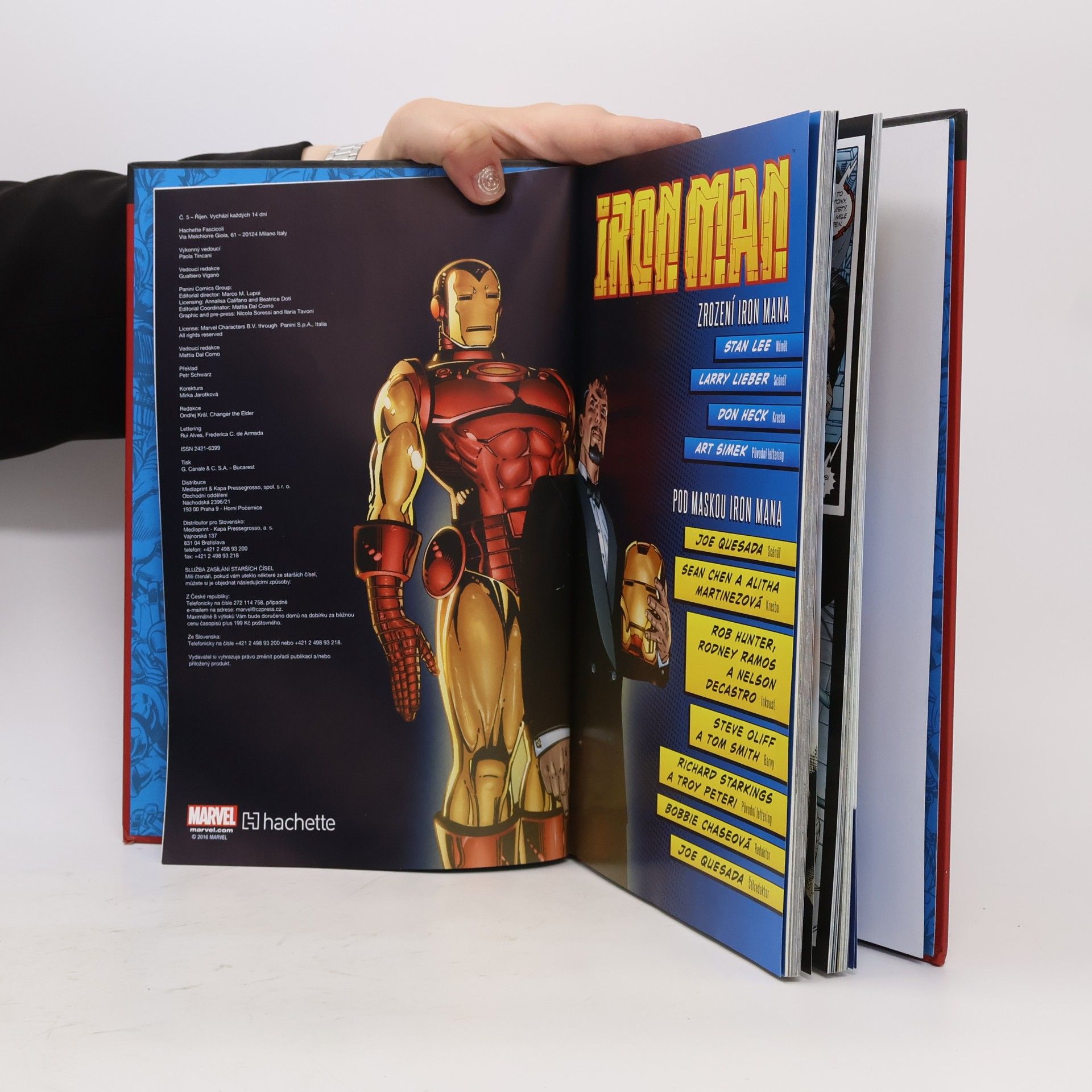 Kolektiv autorů Nejmocnější hrdinové Marvelu 5. Iron Man