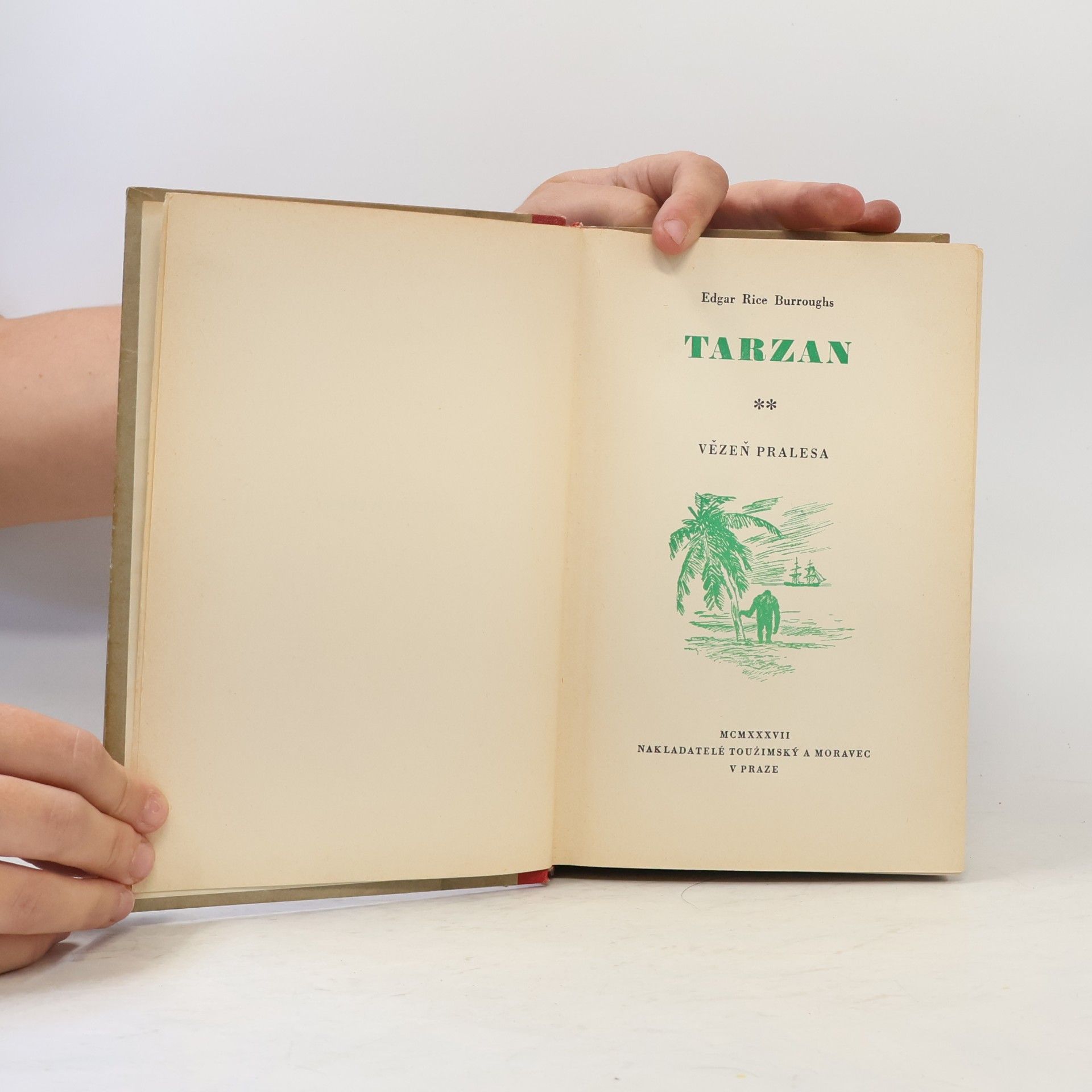 Edgar Burroughs Tarzan