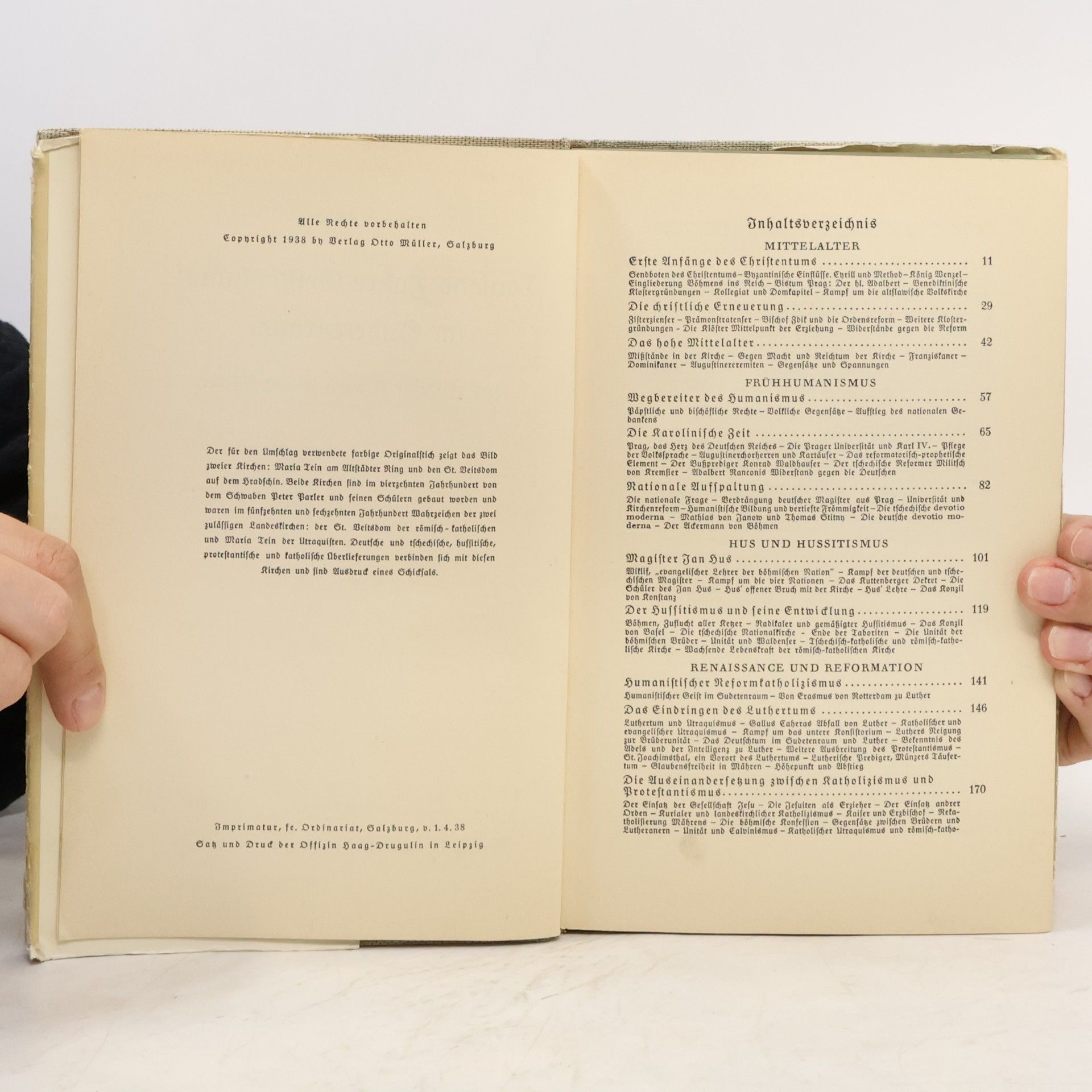 Eduard Winter Tausend Jahre Geisteskampf im Sudetenraum