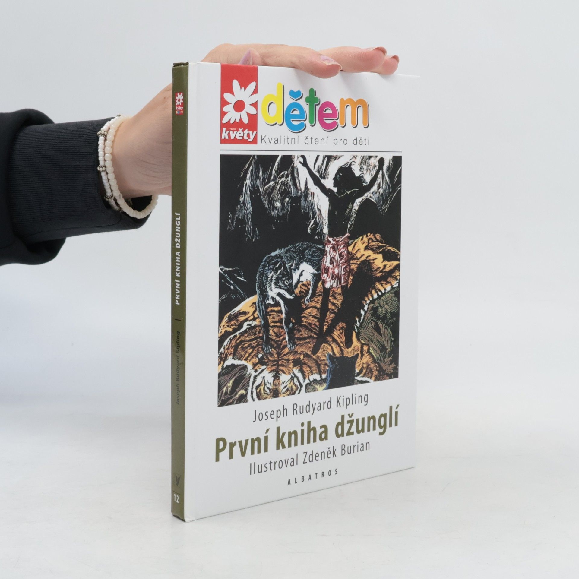 Zdeněk Burian První kniha džunglí