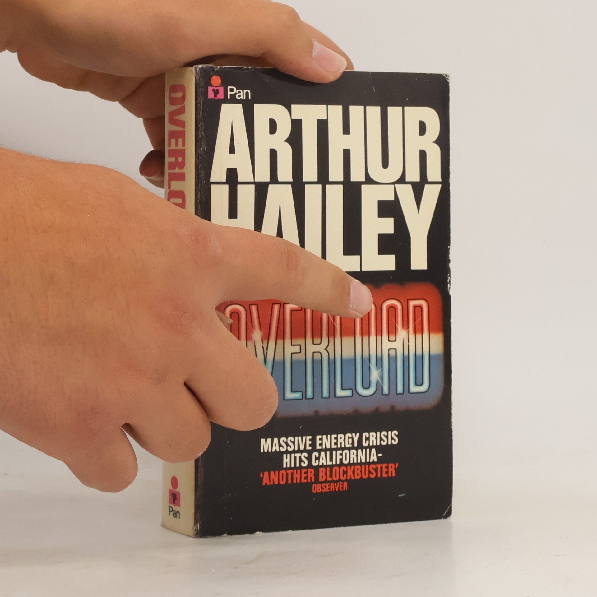 Arthur Hailey Overload