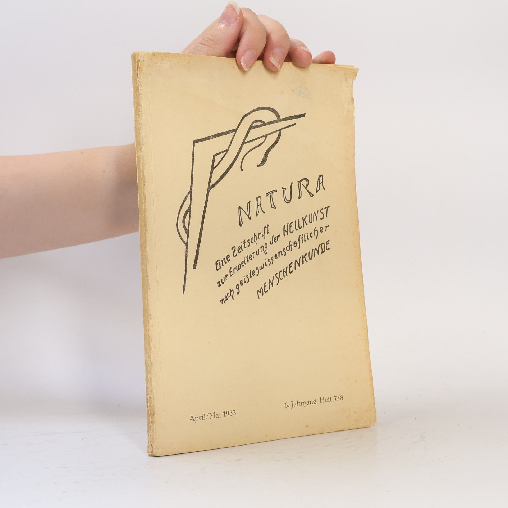 kolektiv Natura eine Zeitschrift zur Erweiterung der Heilkunst nach geisteswissenschaftlicher Menschenkunde