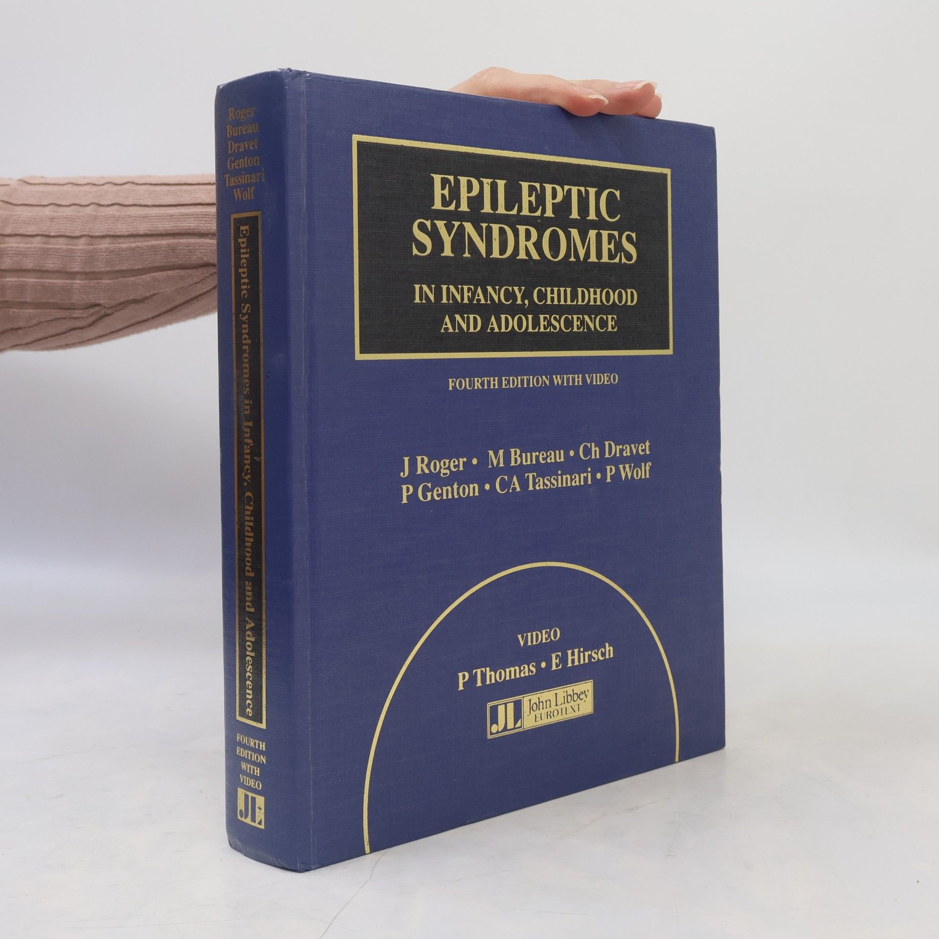 Pierre Genton Epileptic Syndromes In Infancy, Childhood, And Adolescence, Fourth Edition