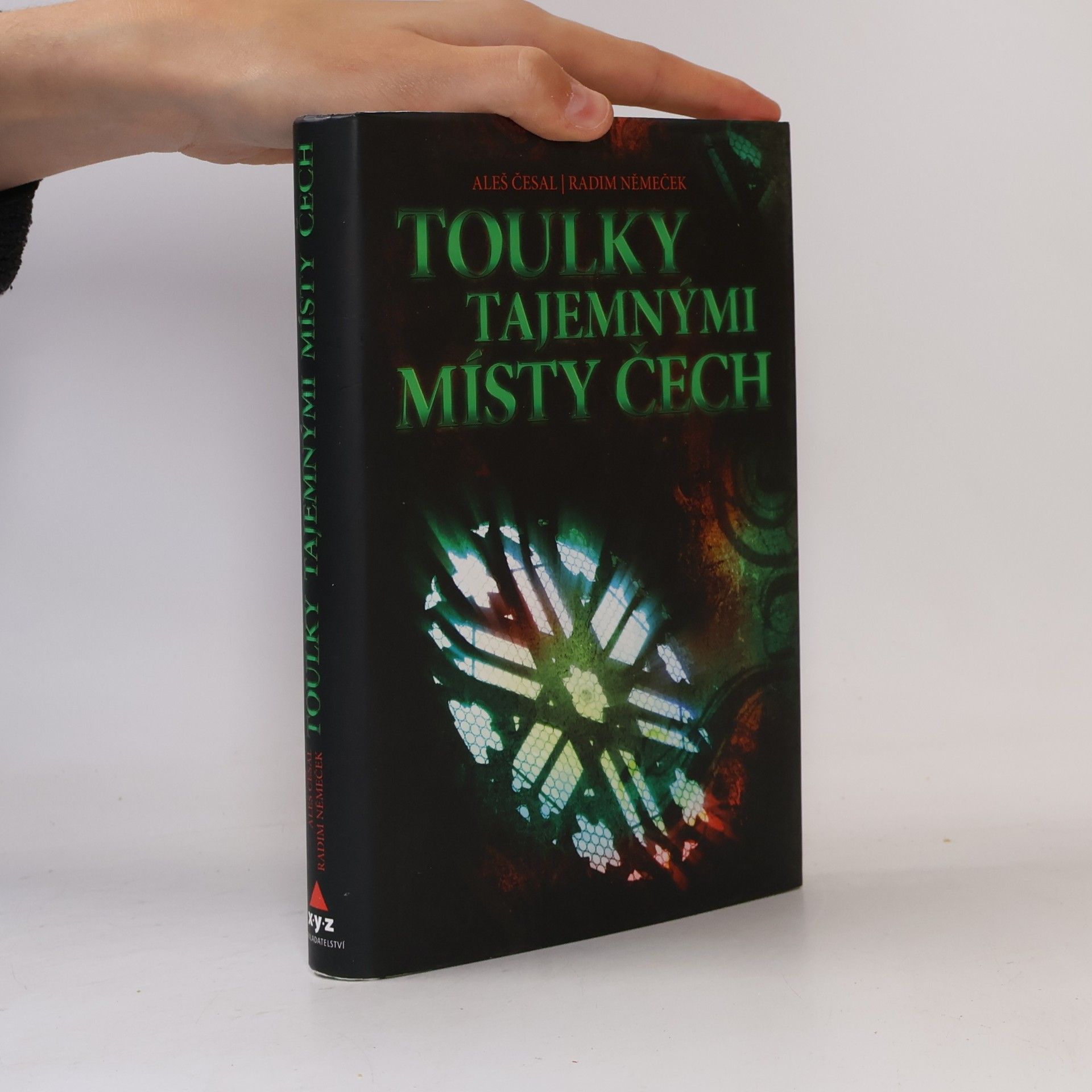 Aleš Česal Toulky tajemnými místy Čech