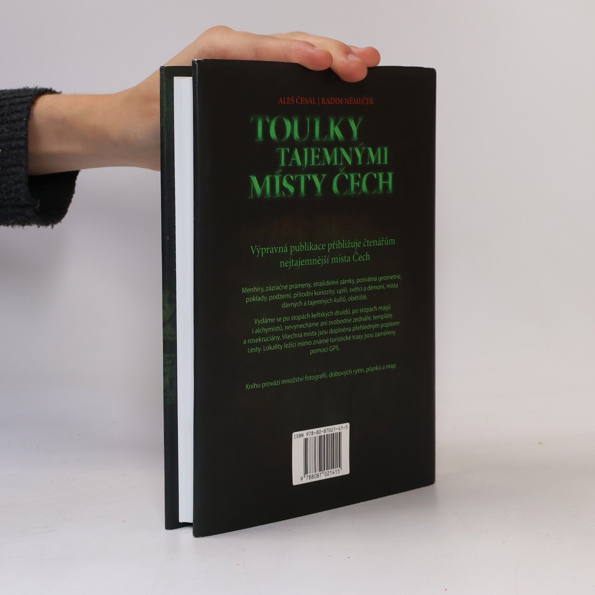 Aleš Česal Toulky tajemnými místy Čech