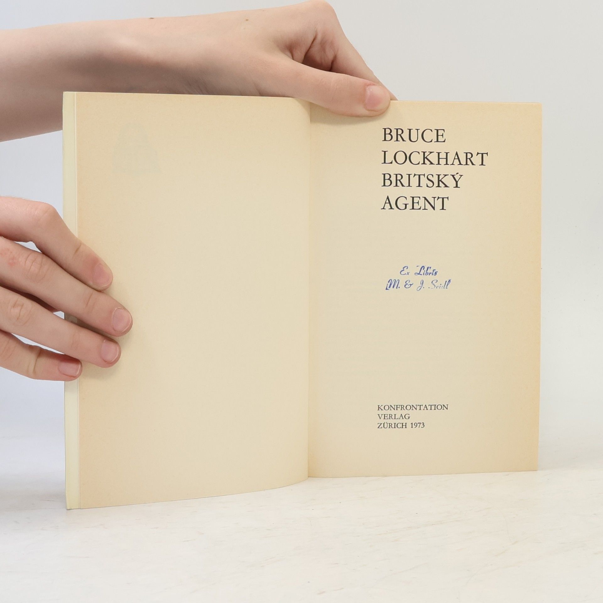 Lockhart Bruce Britský agent