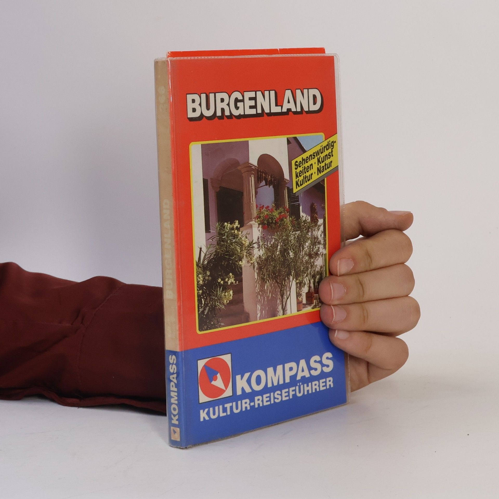 Anton Gallenberger Kompass Kultur-Reiseführer: Burgenland