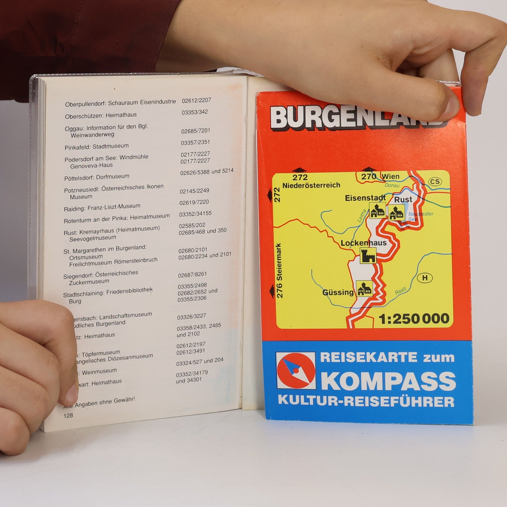 Anton Gallenberger Kompass Kultur-Reiseführer: Burgenland