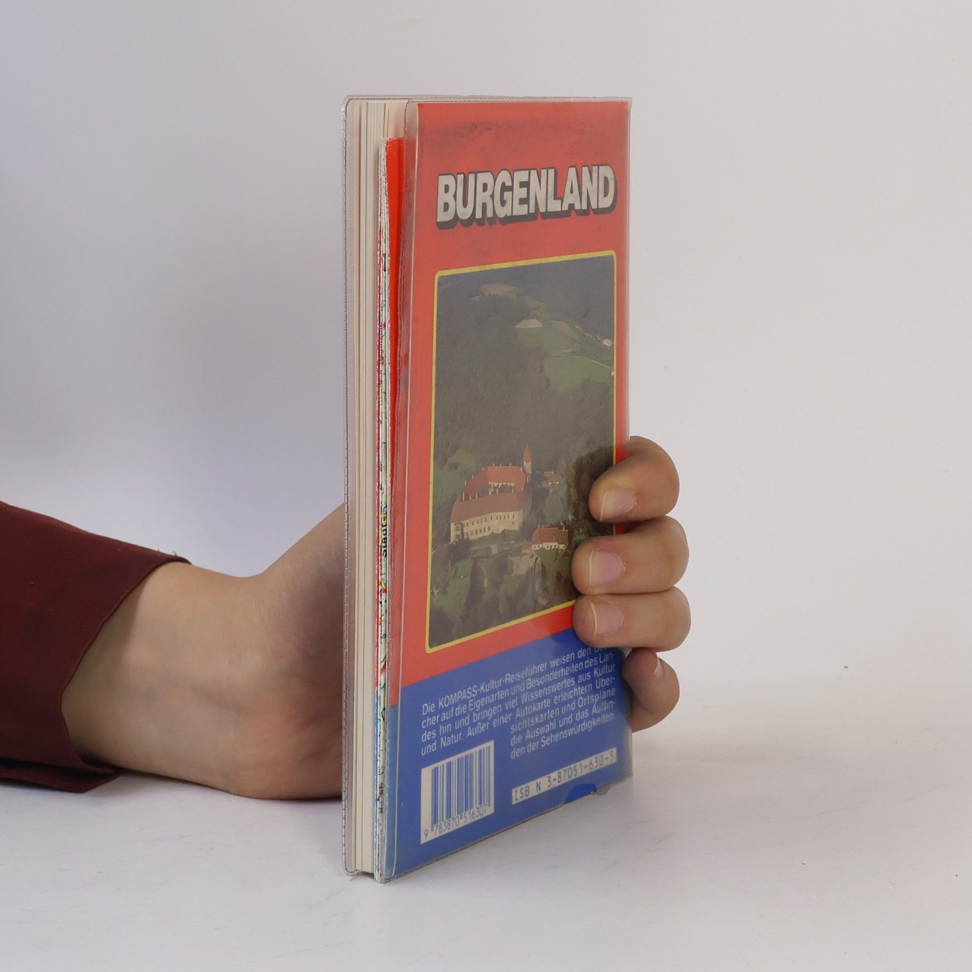 Anton Gallenberger Kompass Kultur-Reiseführer: Burgenland