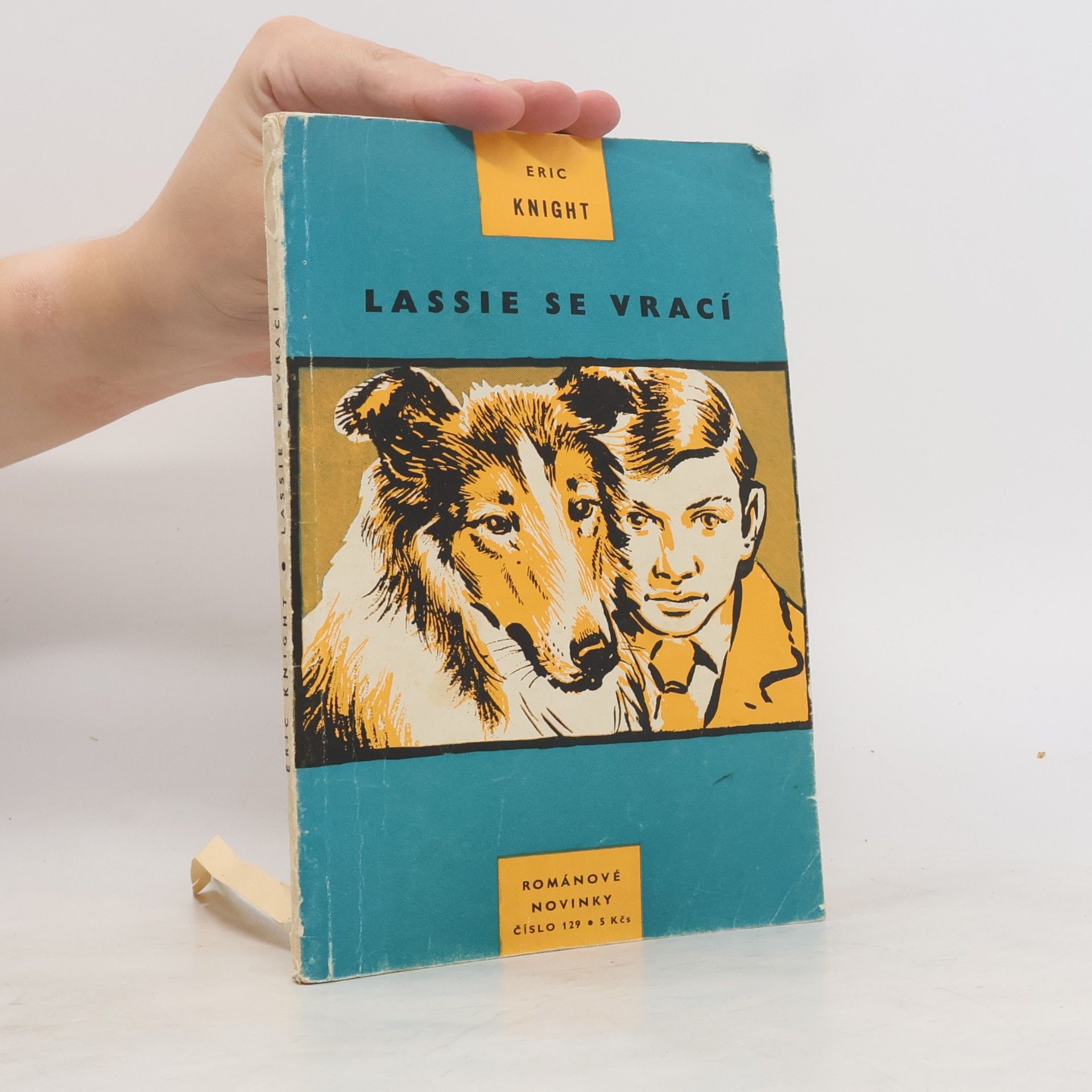 Eric Knight Lassie se vrací