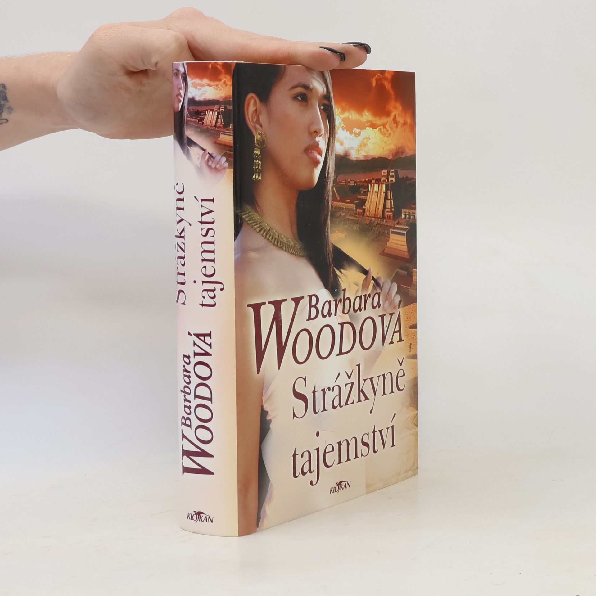 Barbara Wood Strážkyně tajemství
