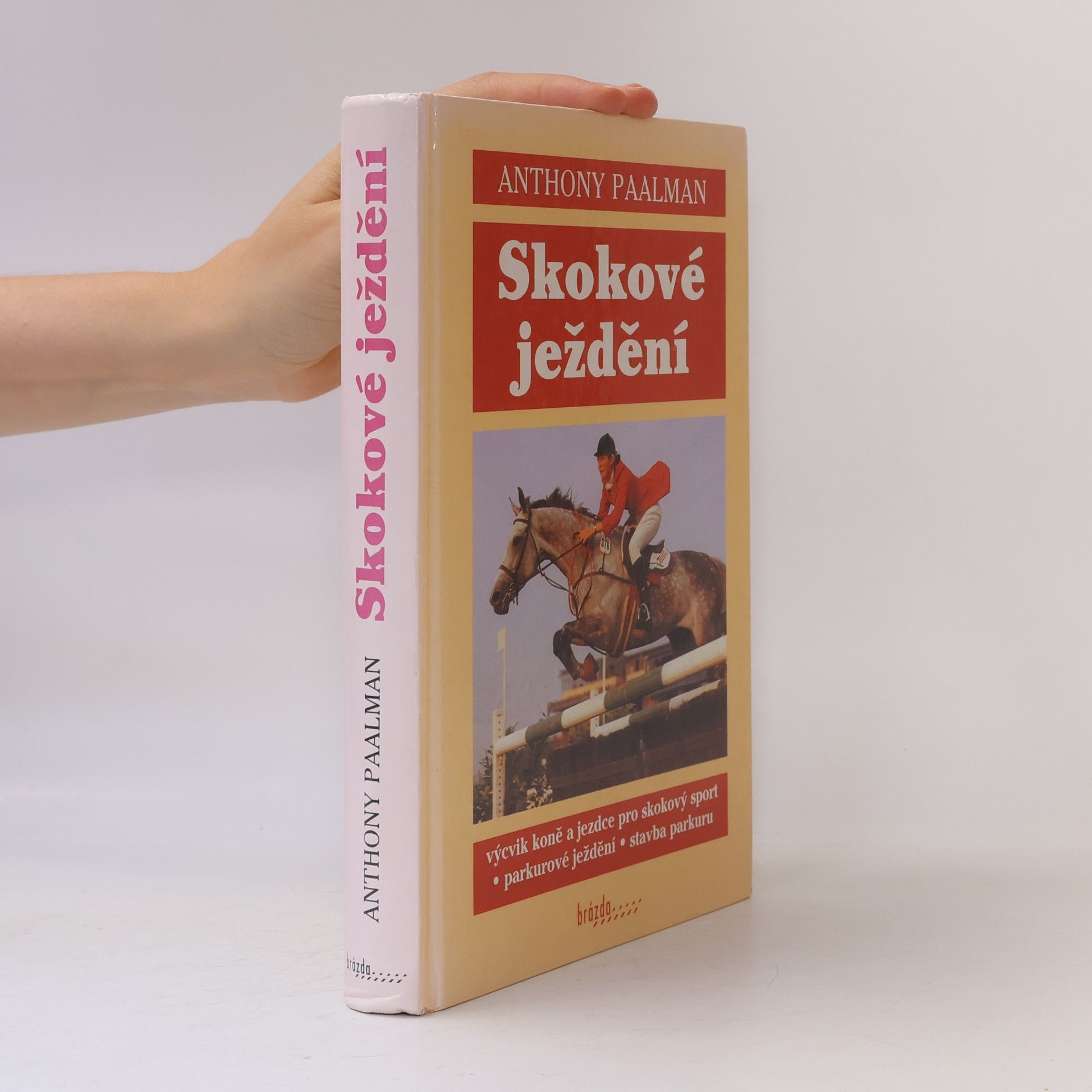 Martin Švéda Skokové ježdění. Výcvik koně a jezdce pro skokový sport, parkurové ježdění, stavba parkuru