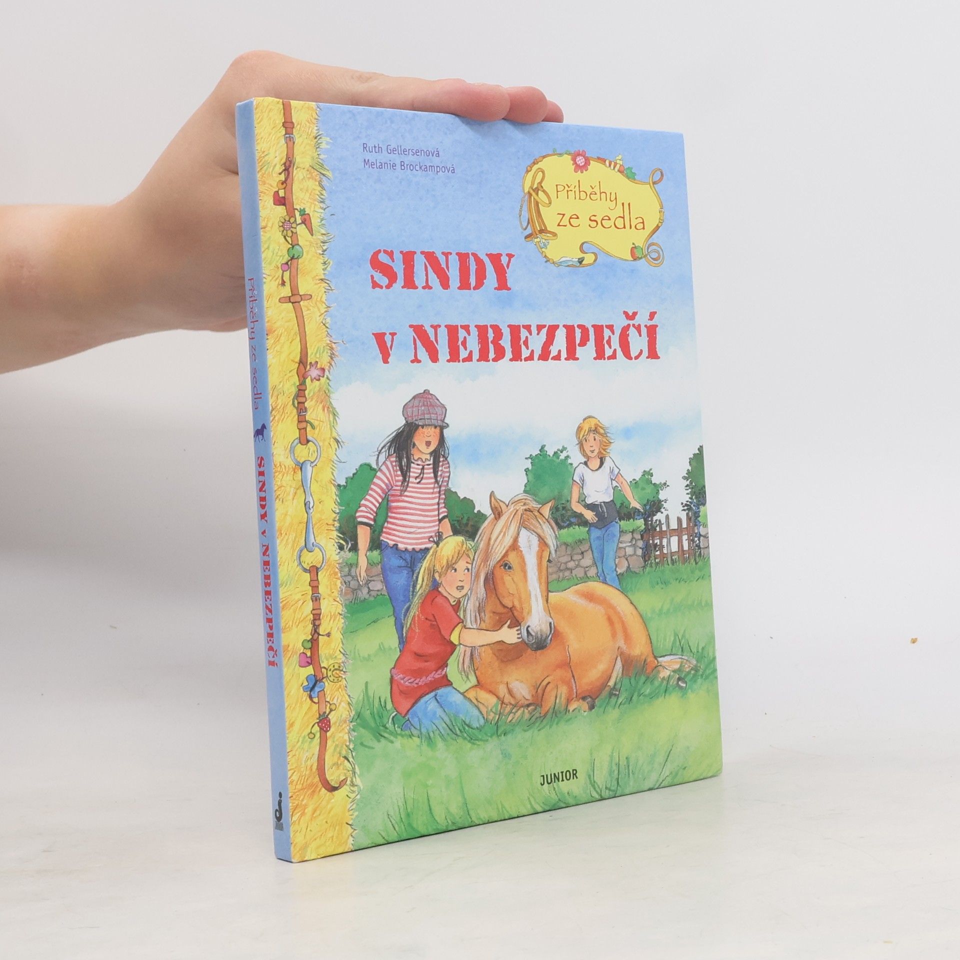 Ruth Gellersen Sindy v nebezpečí