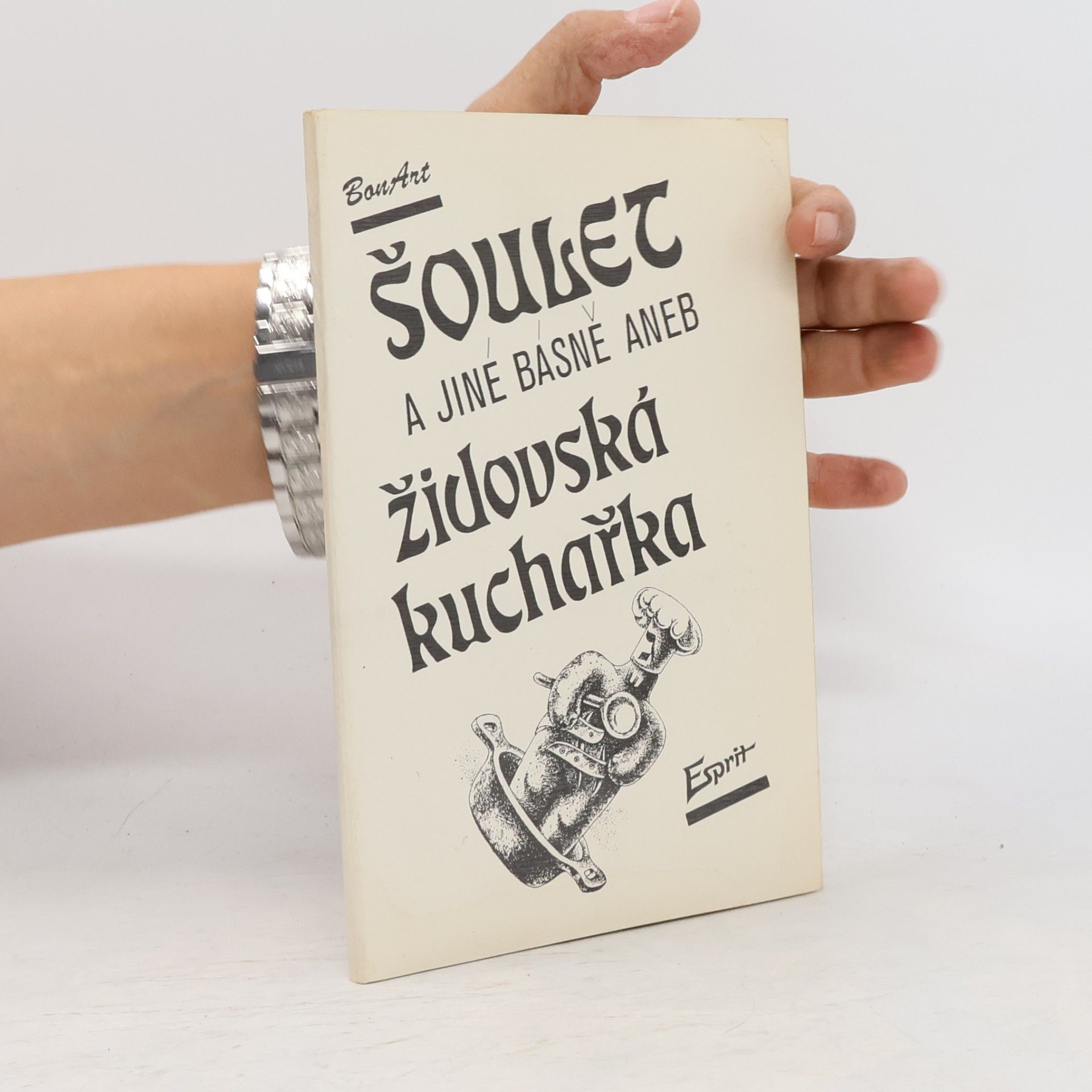 Magda Saxlová Šoulet a jiné básně, aneb, Židovská kuchařka