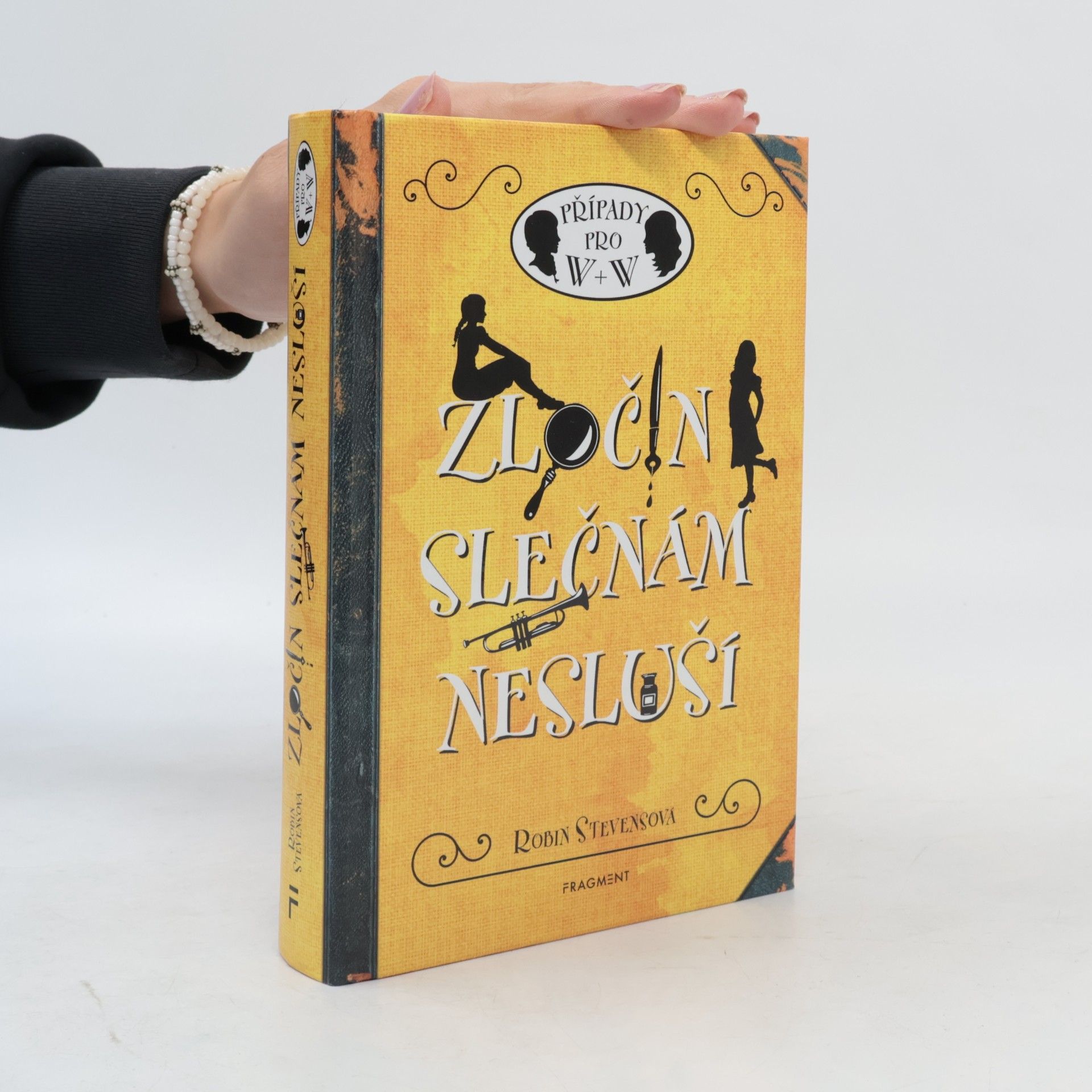 Robin Stevens Zločin slečnám nesluší