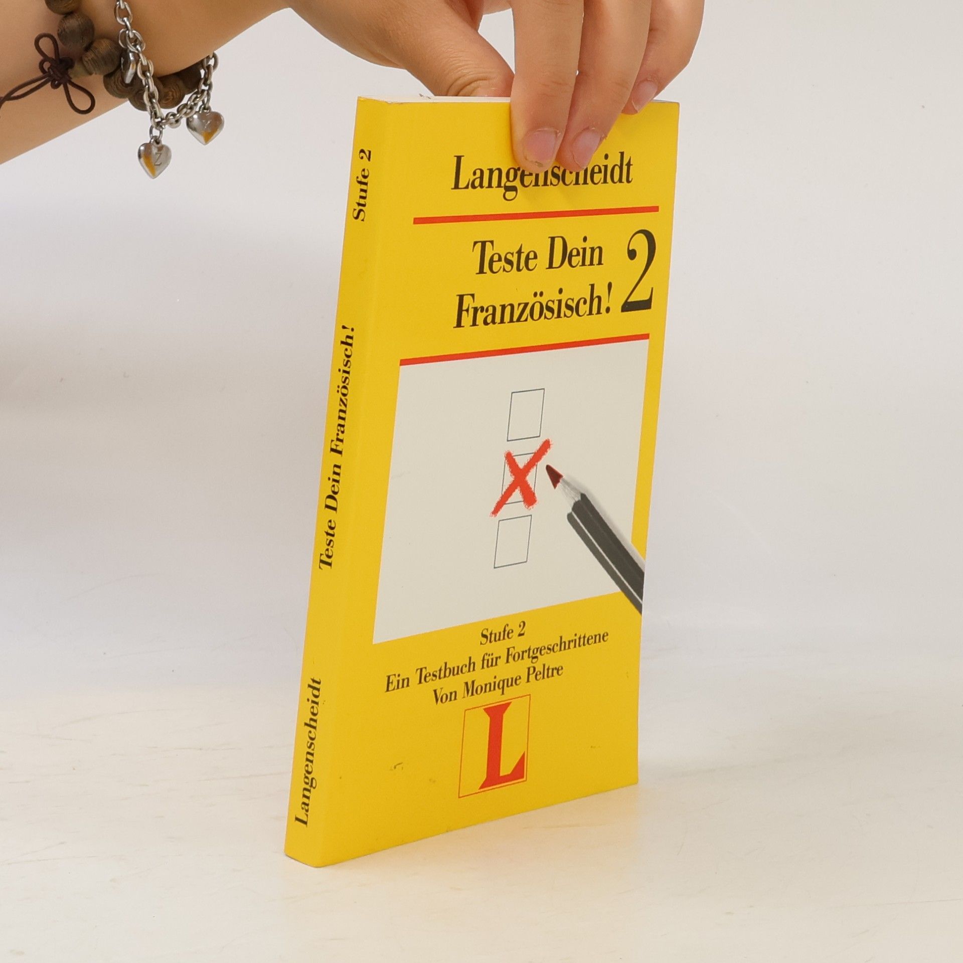 Monique Peltre Teste dein Französisch! 2