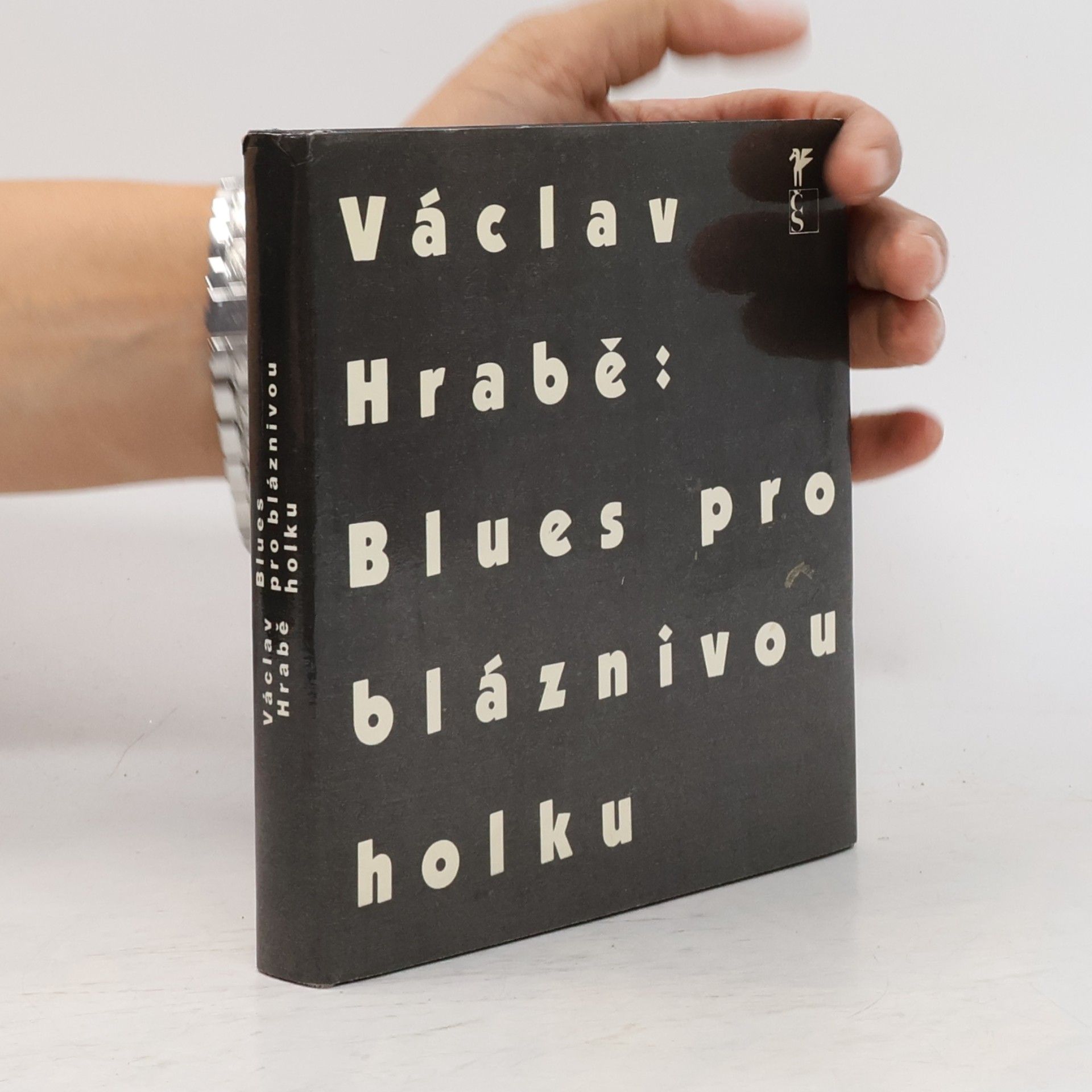 Václav Hrabě Blues pro bláznivou holku