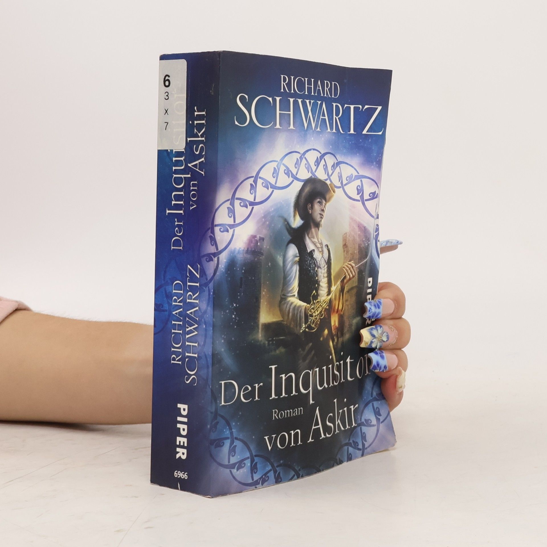 Richard Schwartz Der Inquisitor von Askir