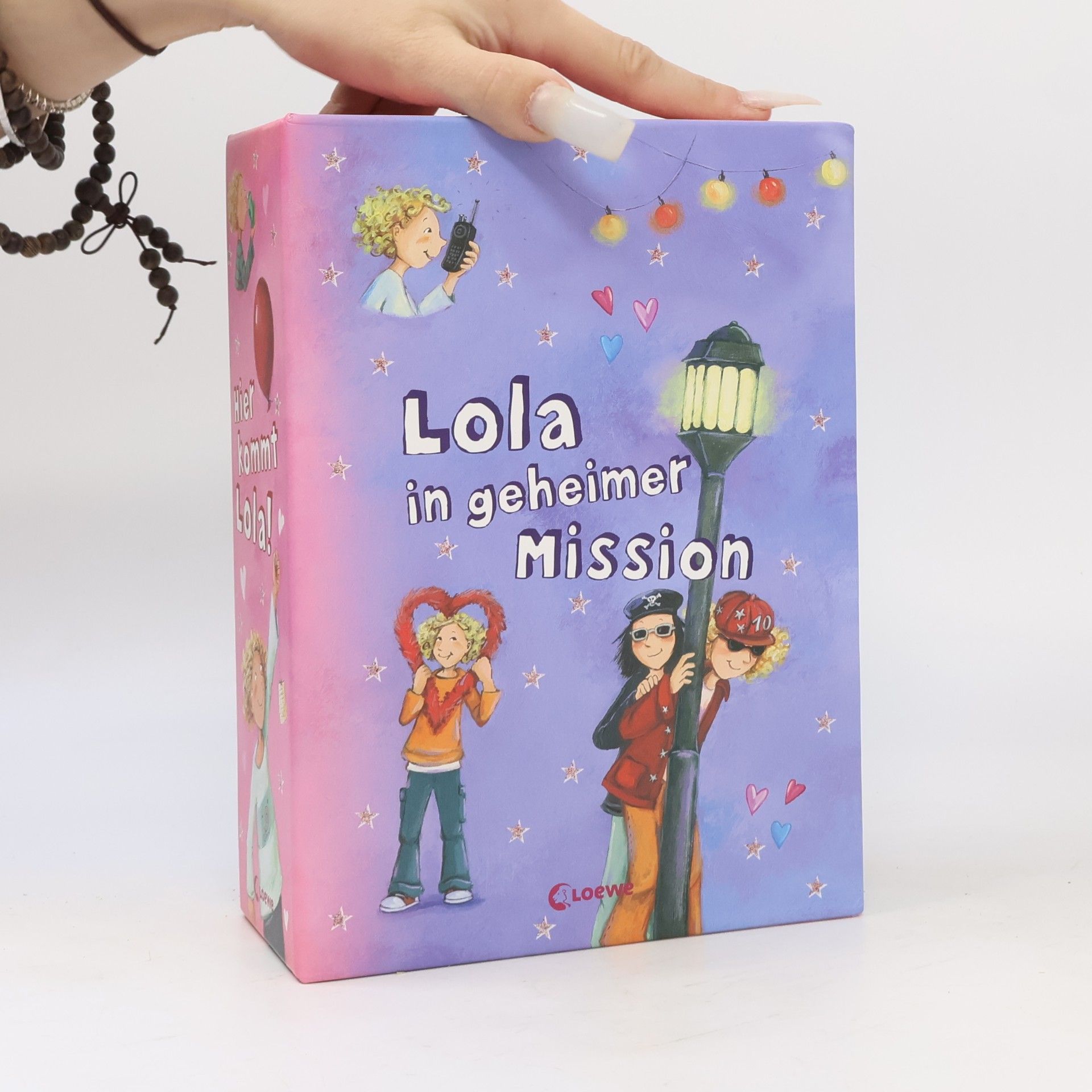 Isabel Abedi Hier kommt Lola!