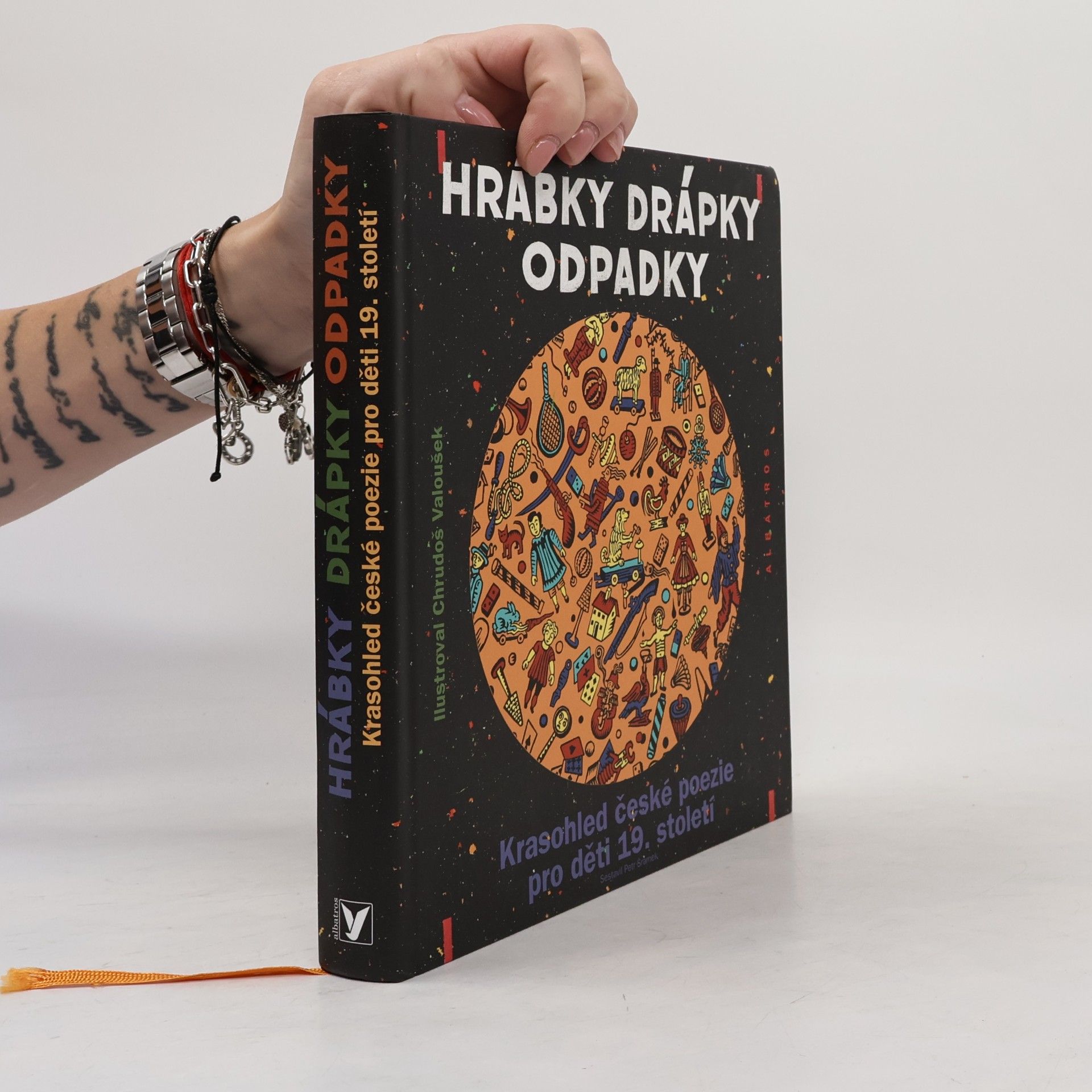 Hrábky drápky odpadky. Krasohled české poezie pro děti 19. století