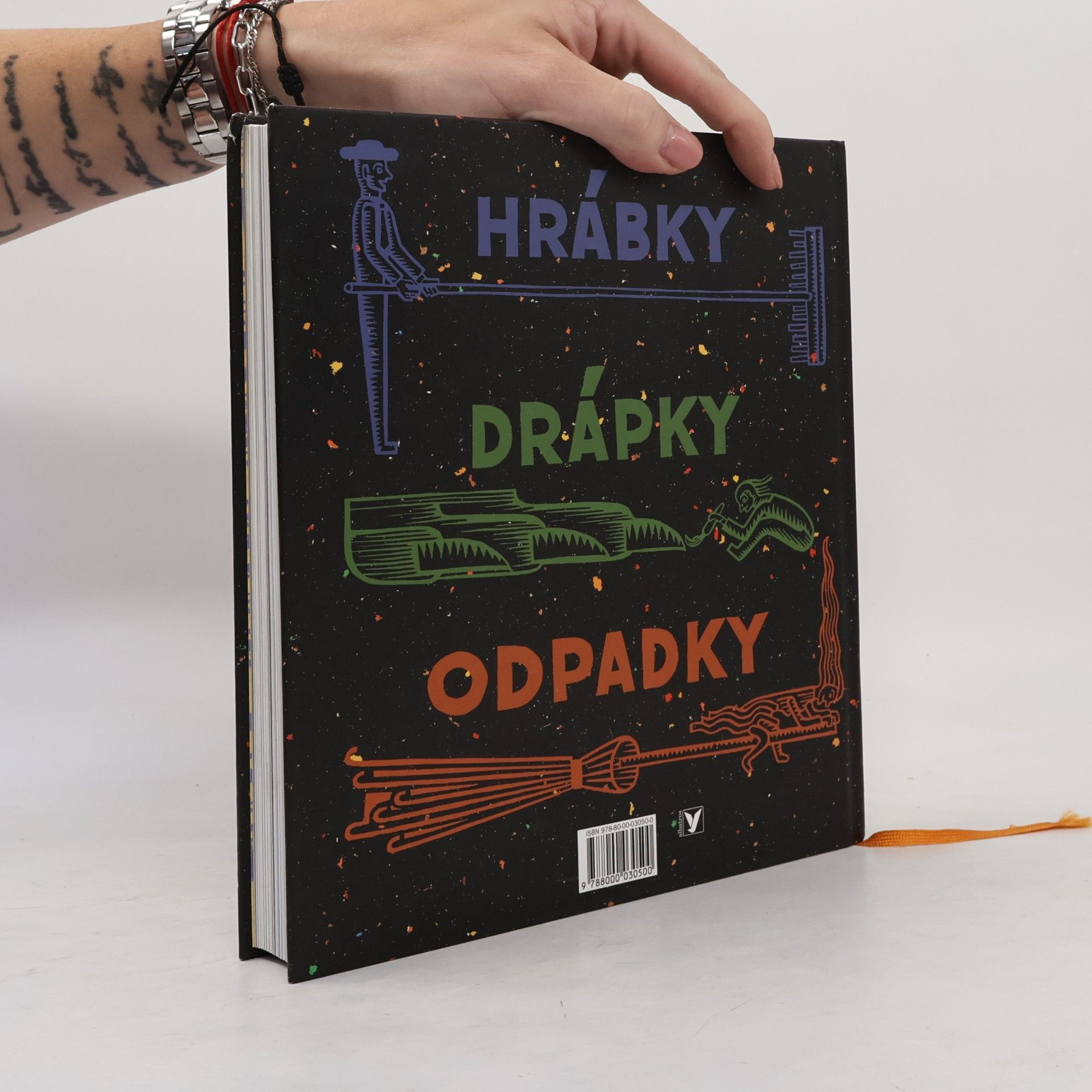 Petr Šrámek Hrábky drápky odpadky. Krasohled české poezie pro děti 19. století