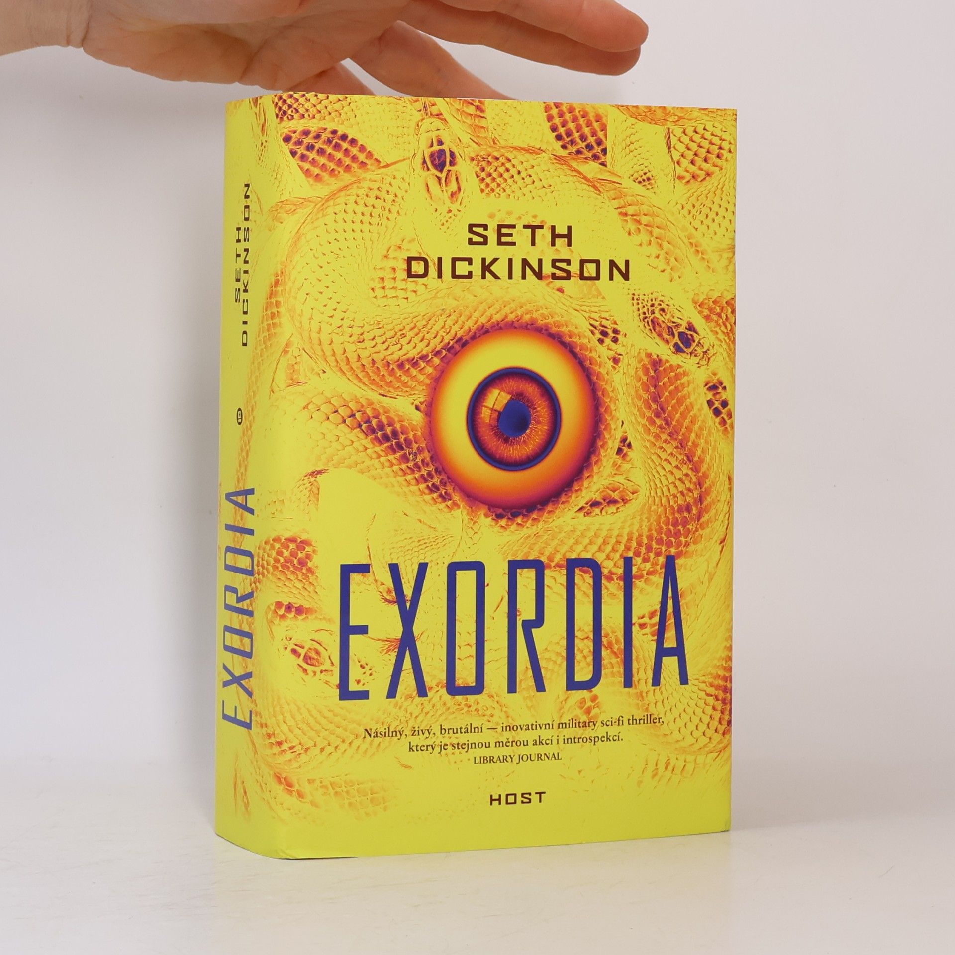 Seth Dickinson Exordia