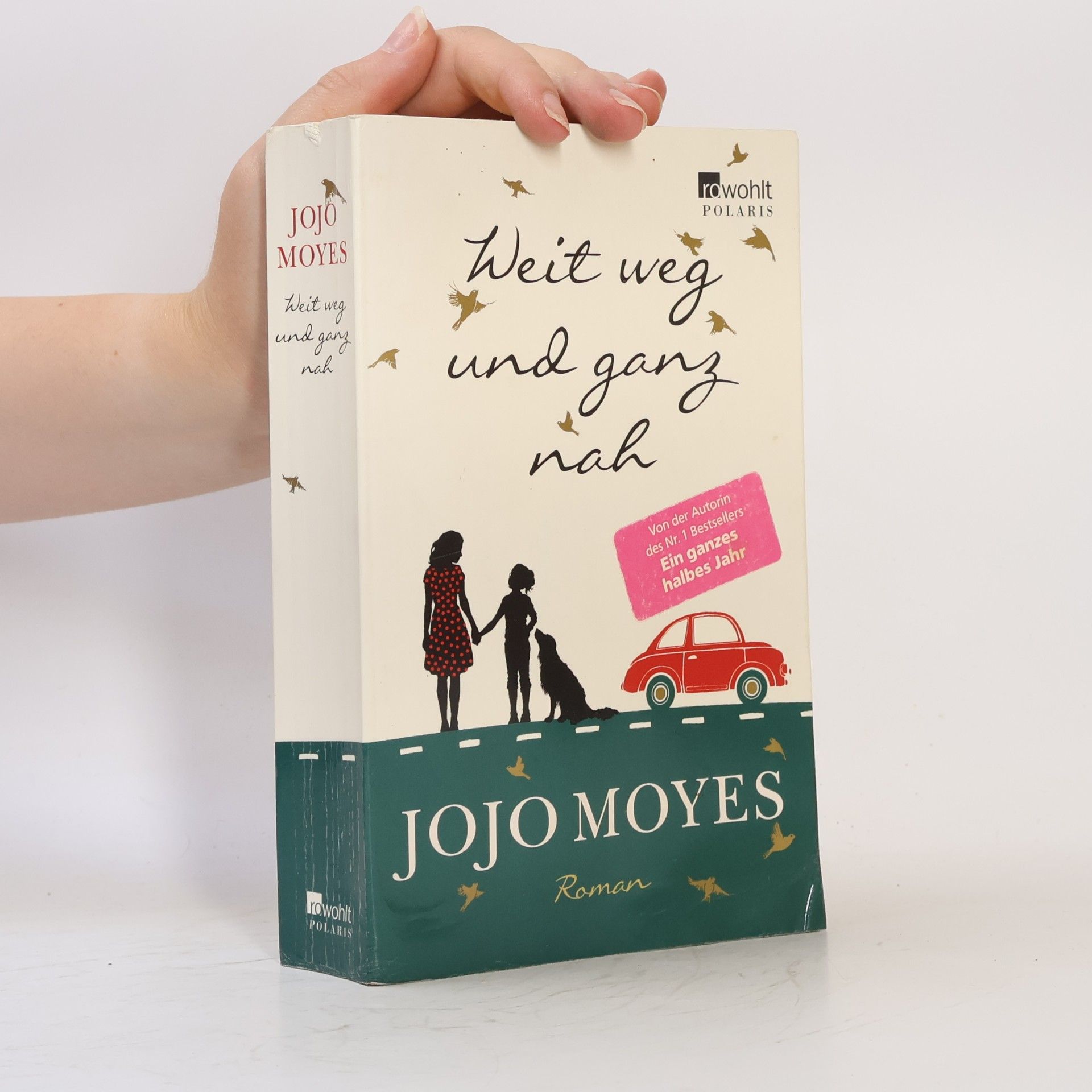 Jojo Moyesová Weit weg und ganz nah