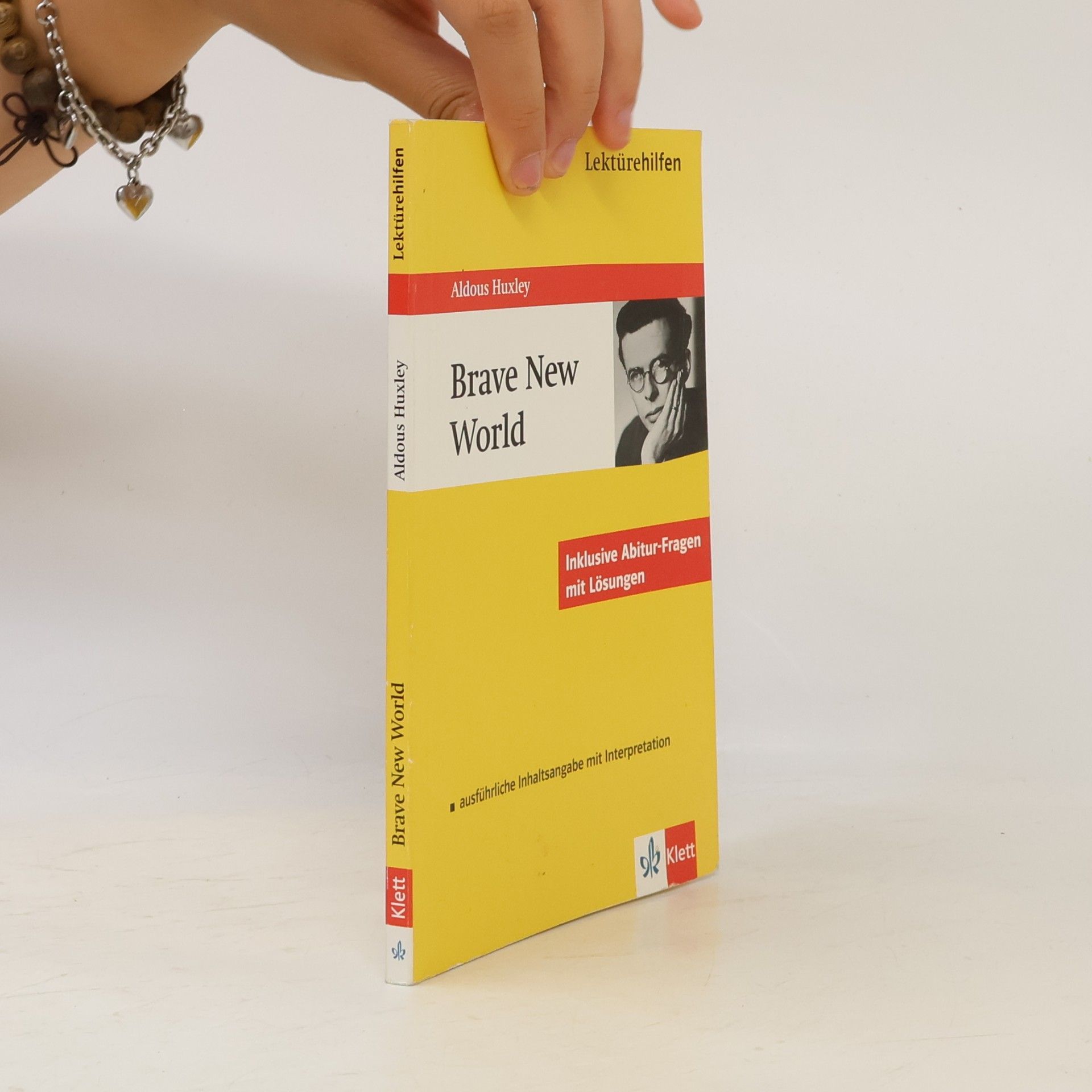 Horst Mühlmann Lektürehilfen Aldous Huxley. Brave new world
