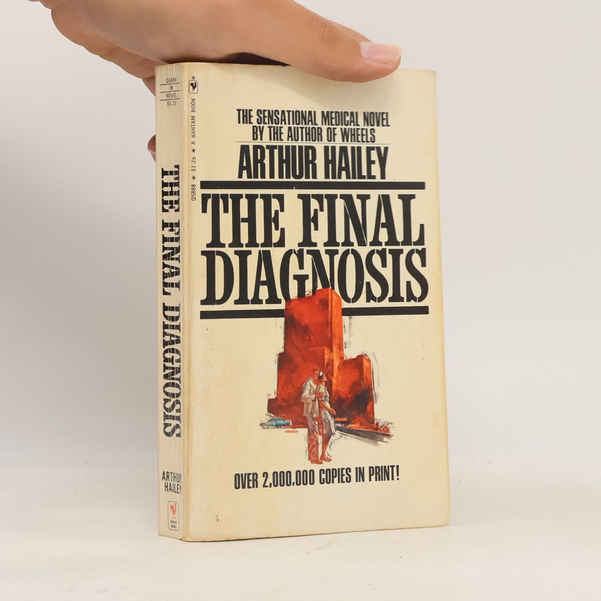 Arthur Hailey The Final Diagnosis