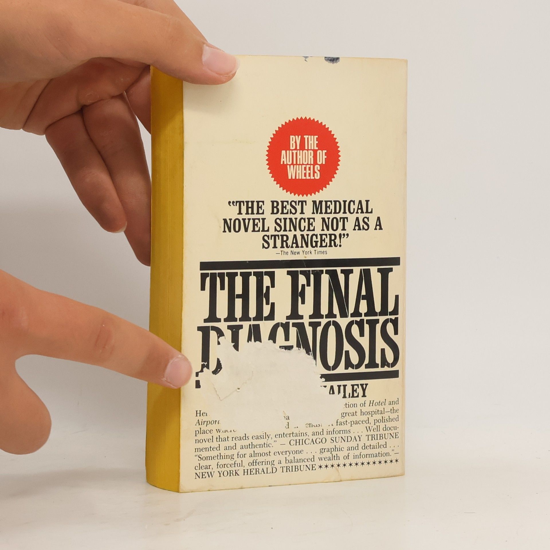 Arthur Hailey The Final Diagnosis
