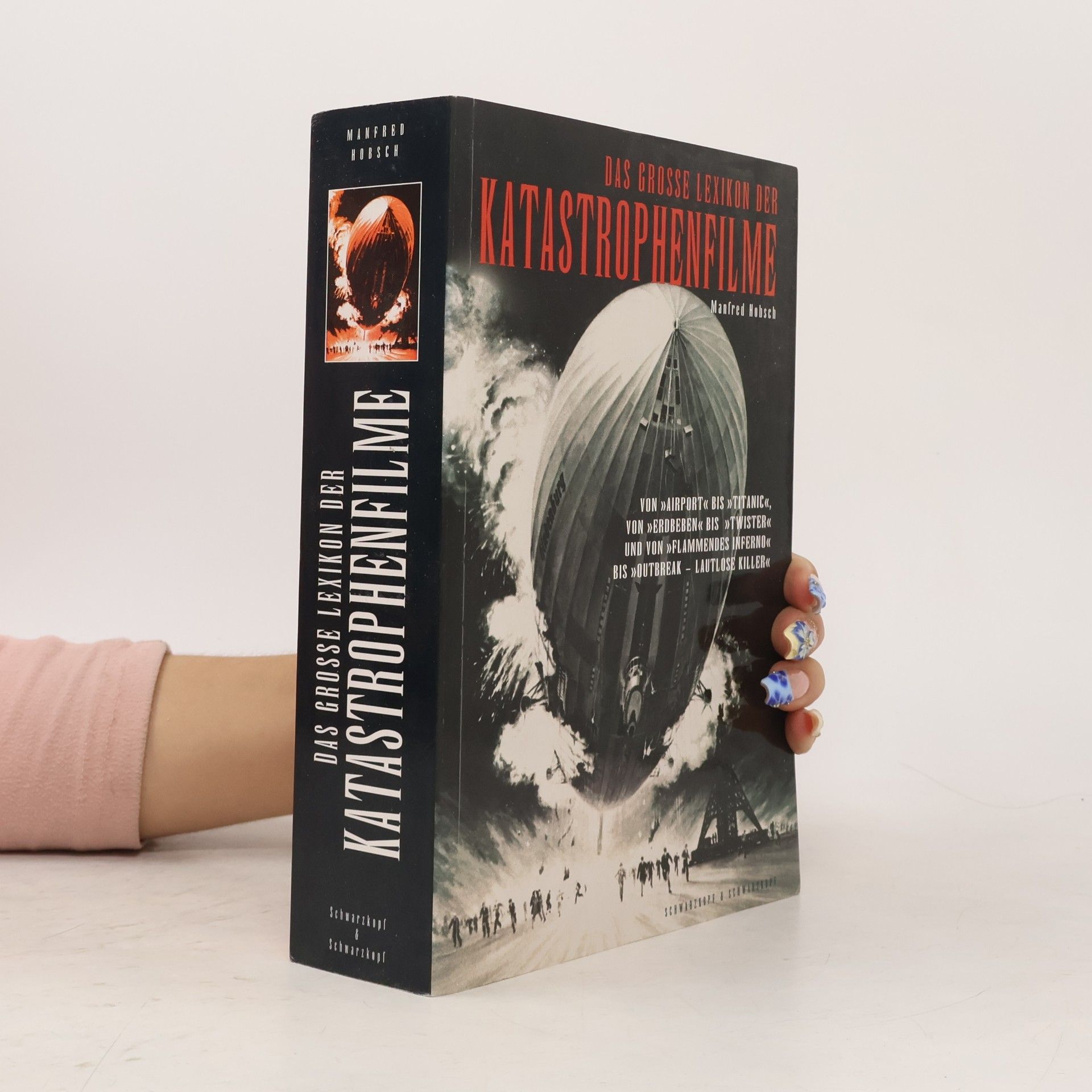 Manfred Hobsch Das große Lexikon der Katastrophenfilme