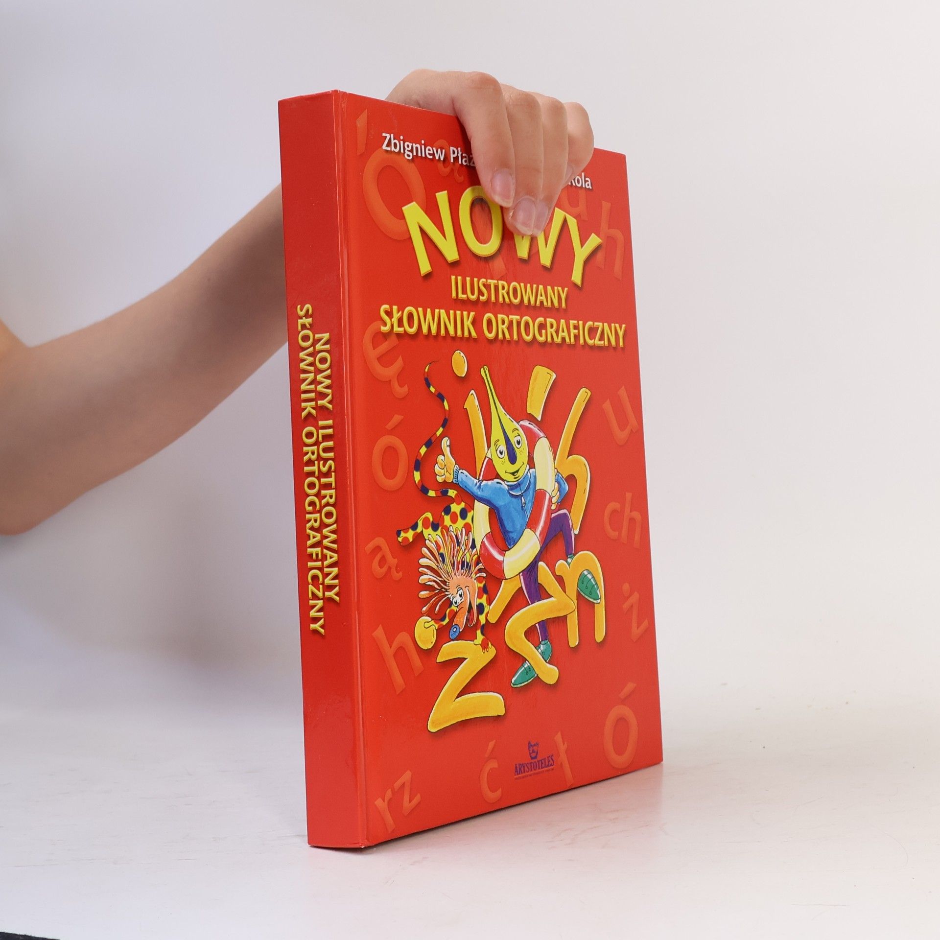 Zbigniew Płażewski Nowy ilustrowany słownik ortograficzny z płytą CD