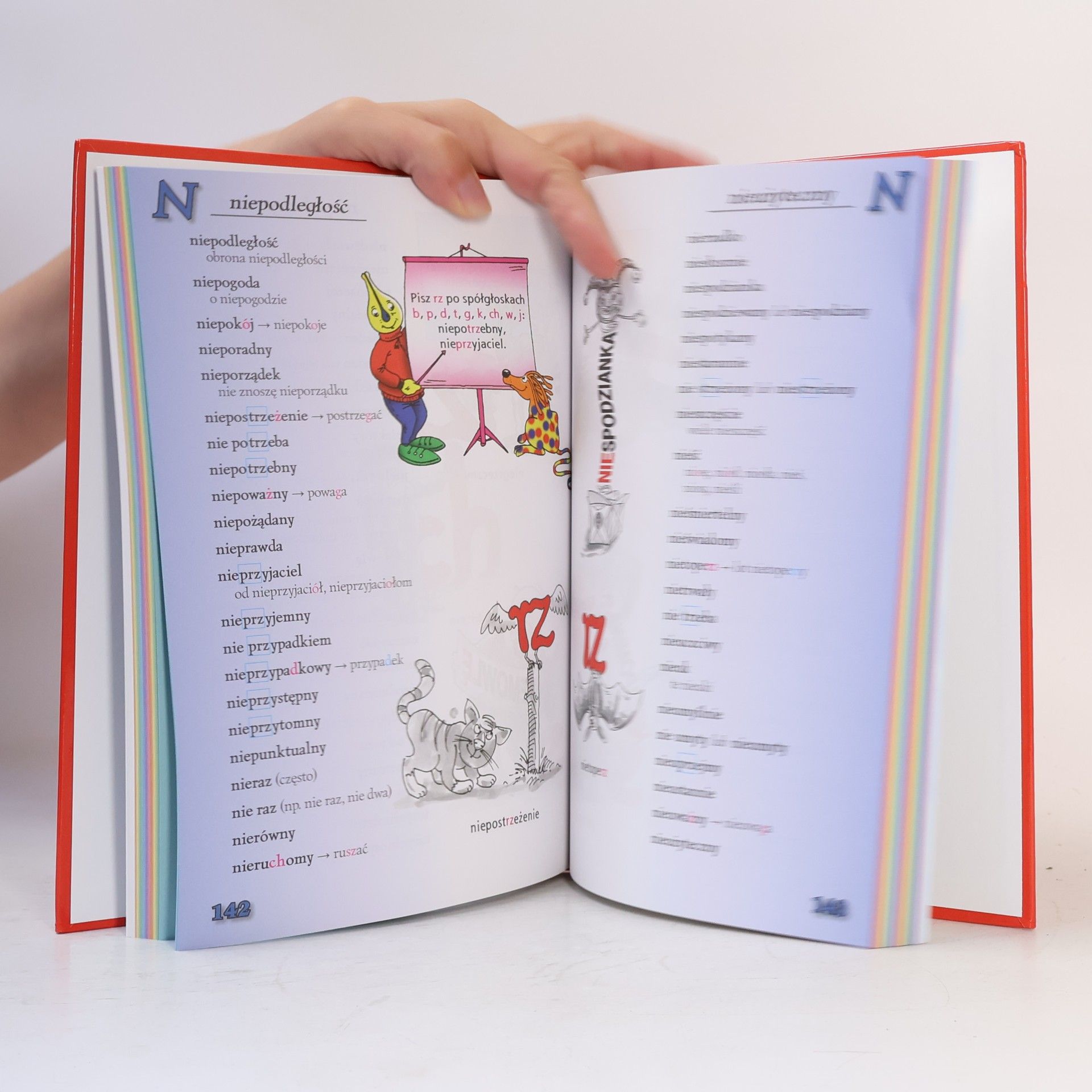 Zbigniew Płażewski Nowy ilustrowany słownik ortograficzny z płytą CD