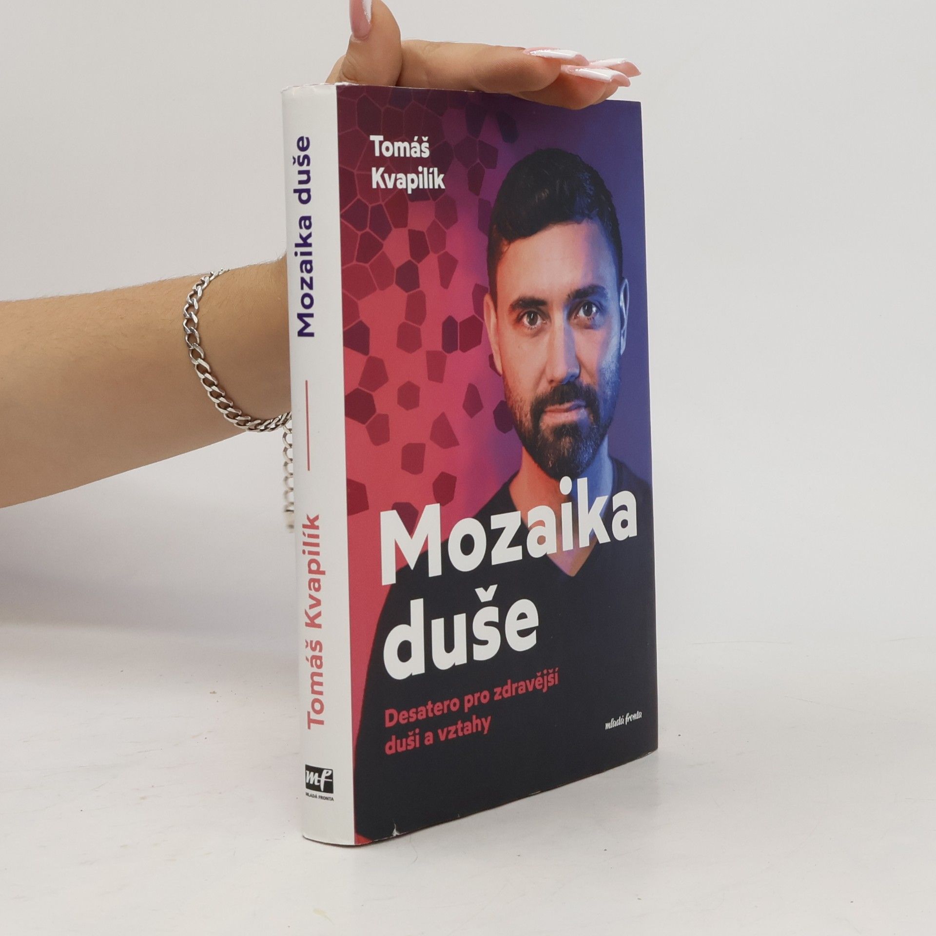 Tomáš Kvapilík Mozaika duše : desatero pro zdravější duši a vztahy