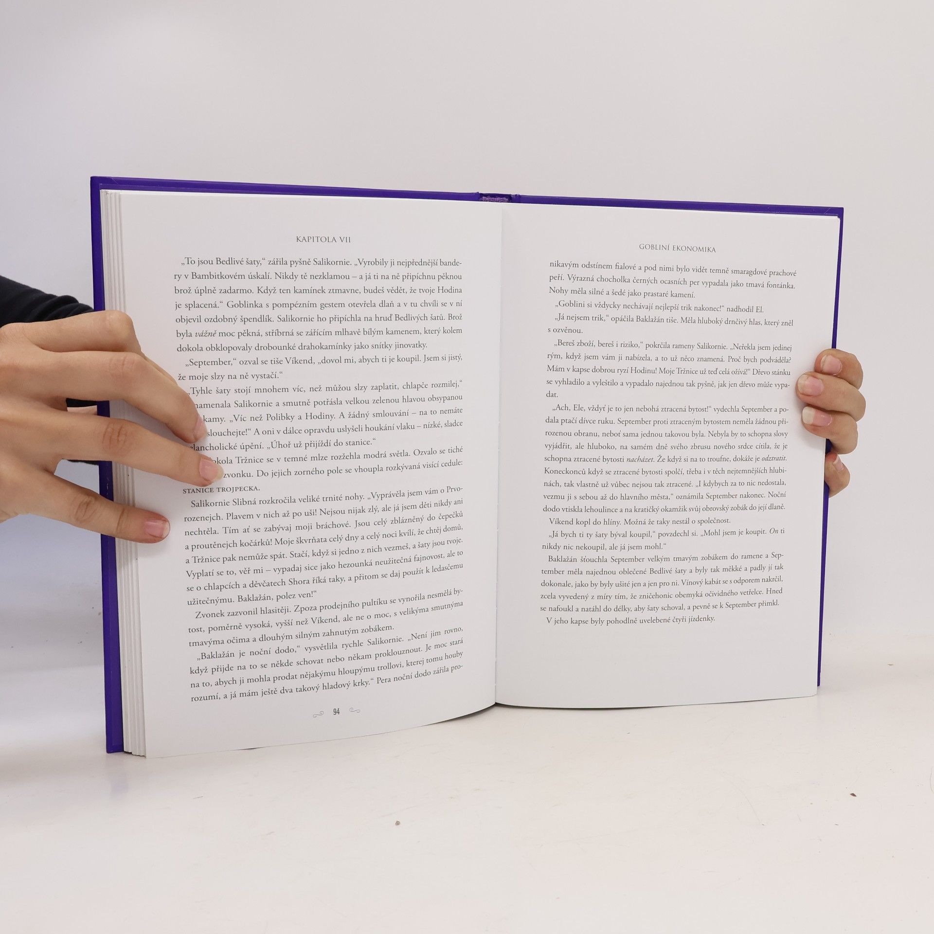Catherynne M Valente O dívce, která se propadla pod Čarozem do víru Bujaření
