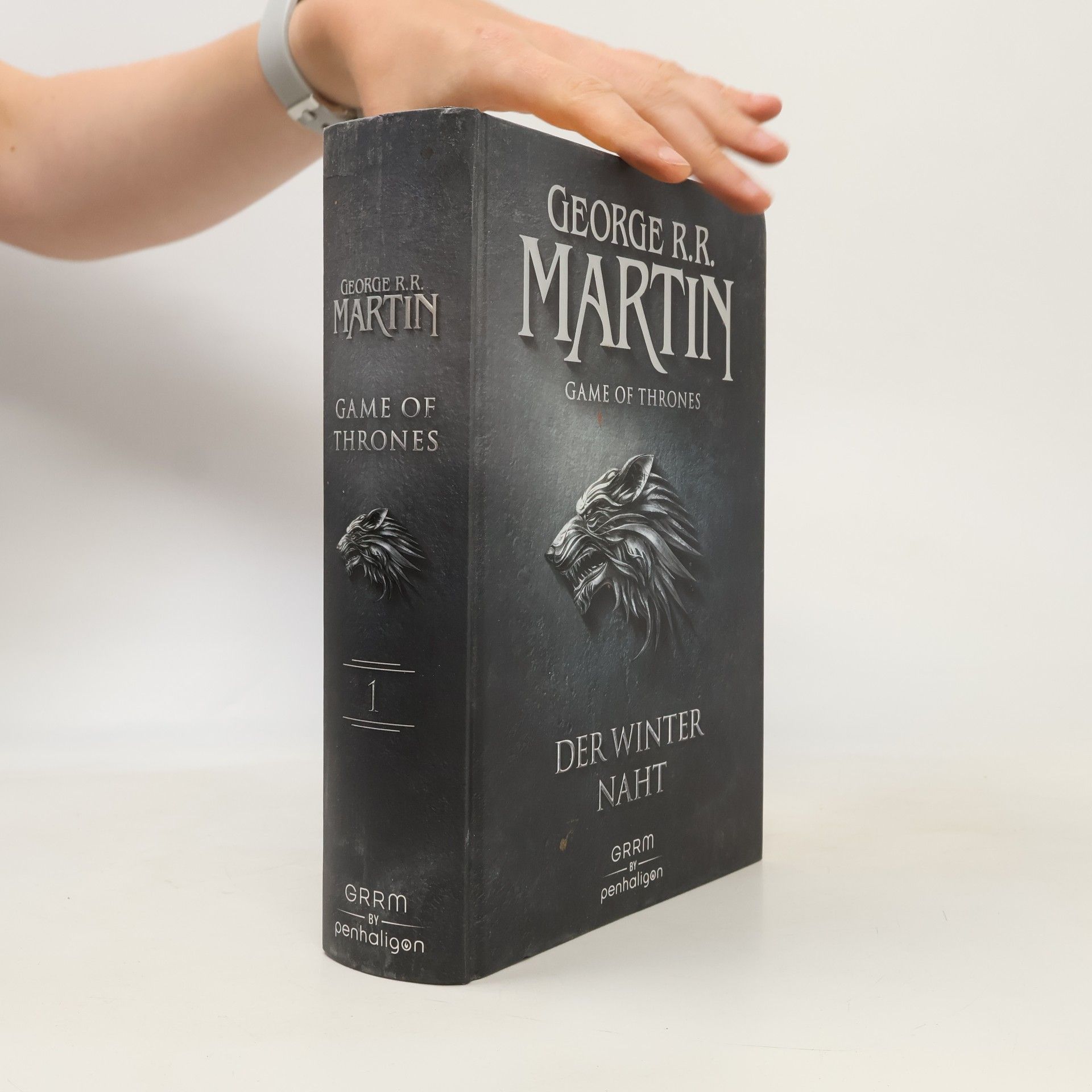 George R. R. Martin Der Winter naht